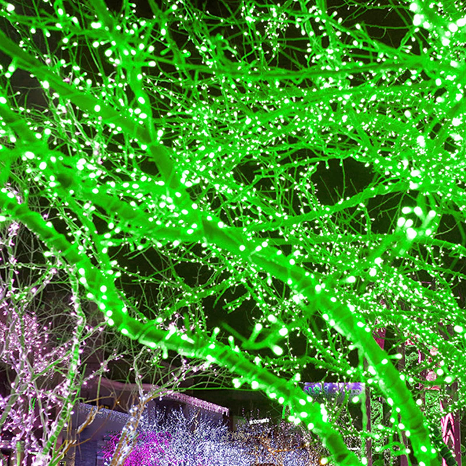 Koxly String Lights, 2 Pack Battery Operated String Lights With Remote Timer Waterproof 8 Modes String Lights For Bedroom,Garden