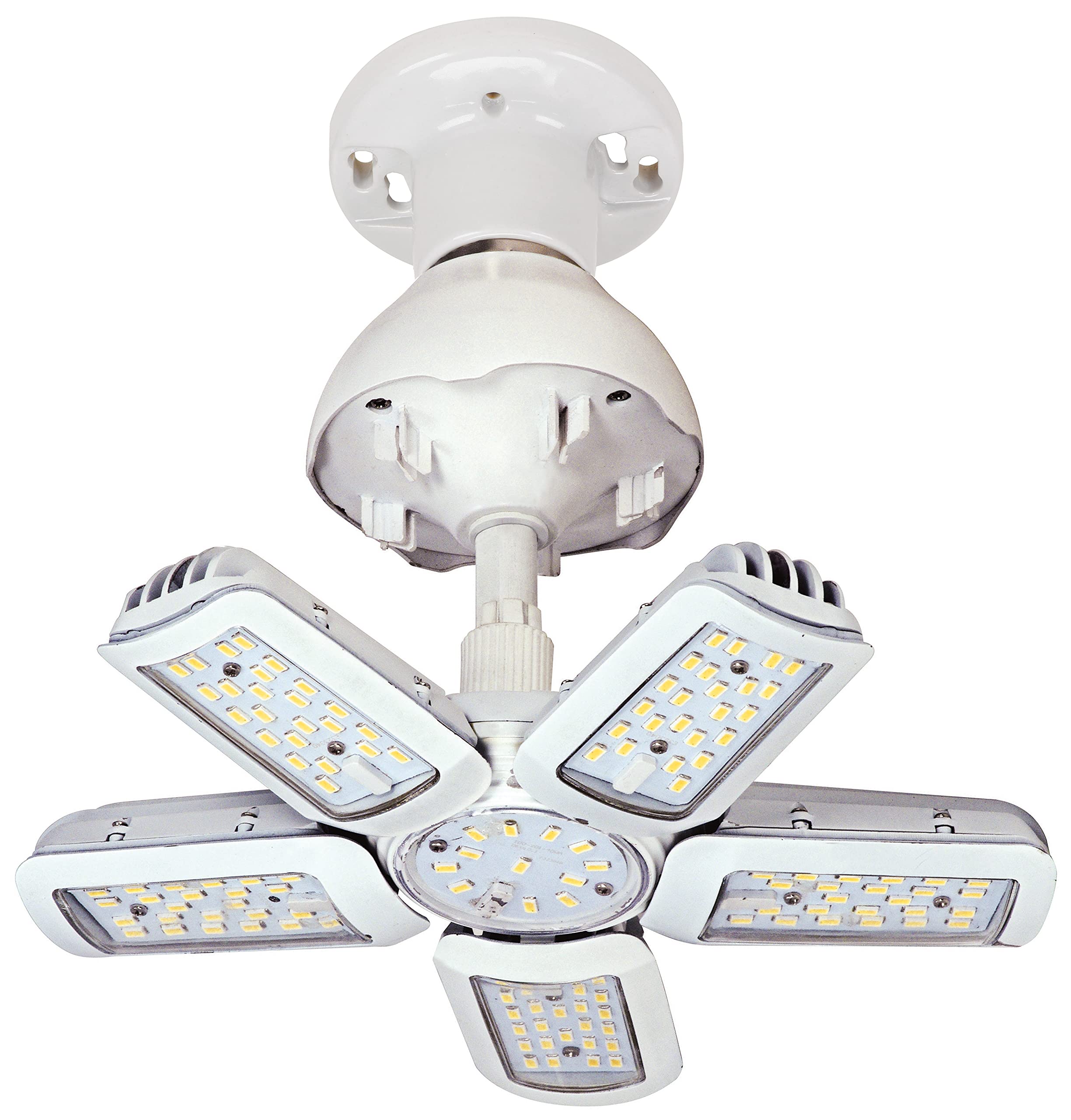 Satco S9750 30W Led Hid Replacement 5000 K Medium Base Adjustable Beam Angle 100-277V Light Bulb