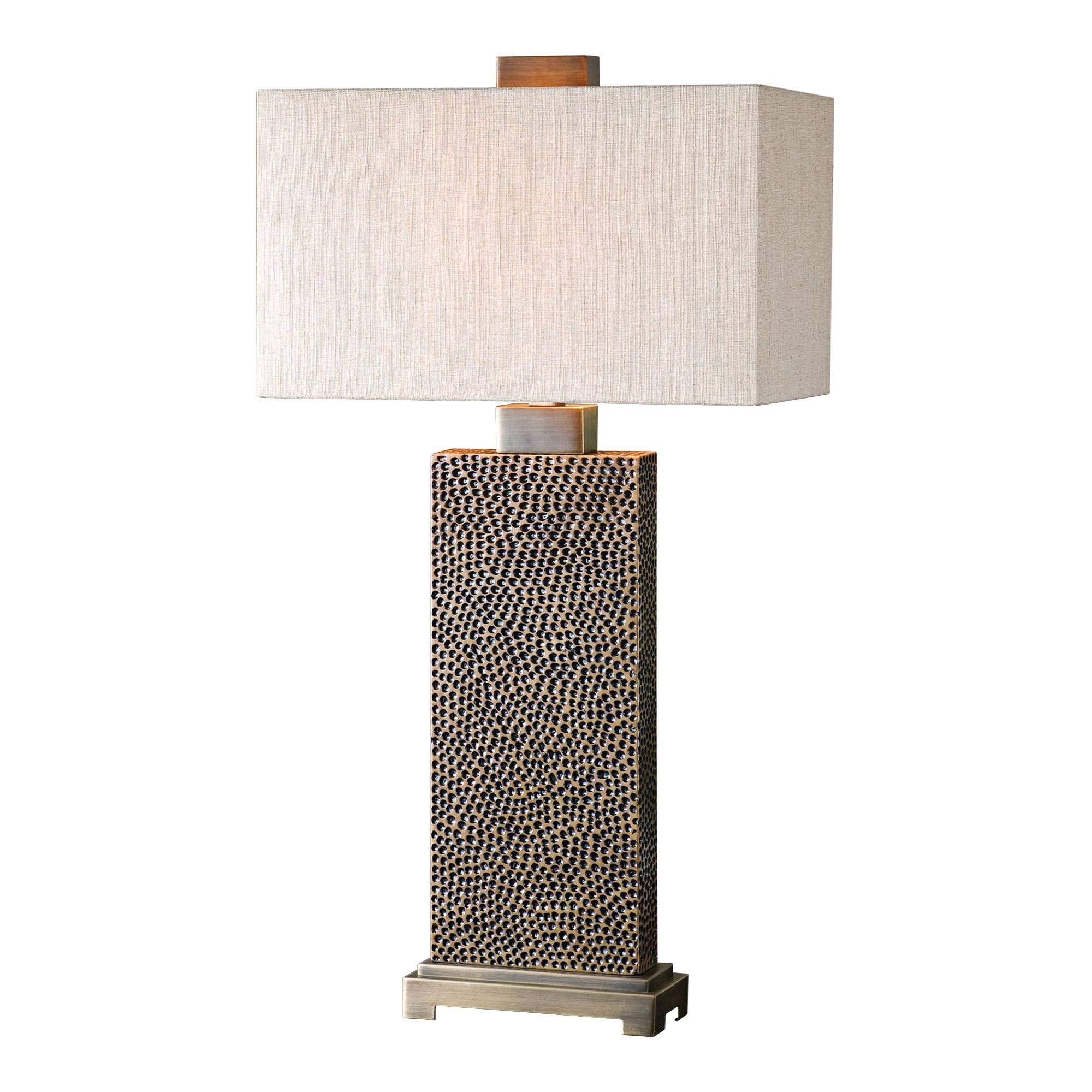 Uttermost Canfield - 1 Light Table Lamp - 17 Inches Wide By 10 Inches Deep