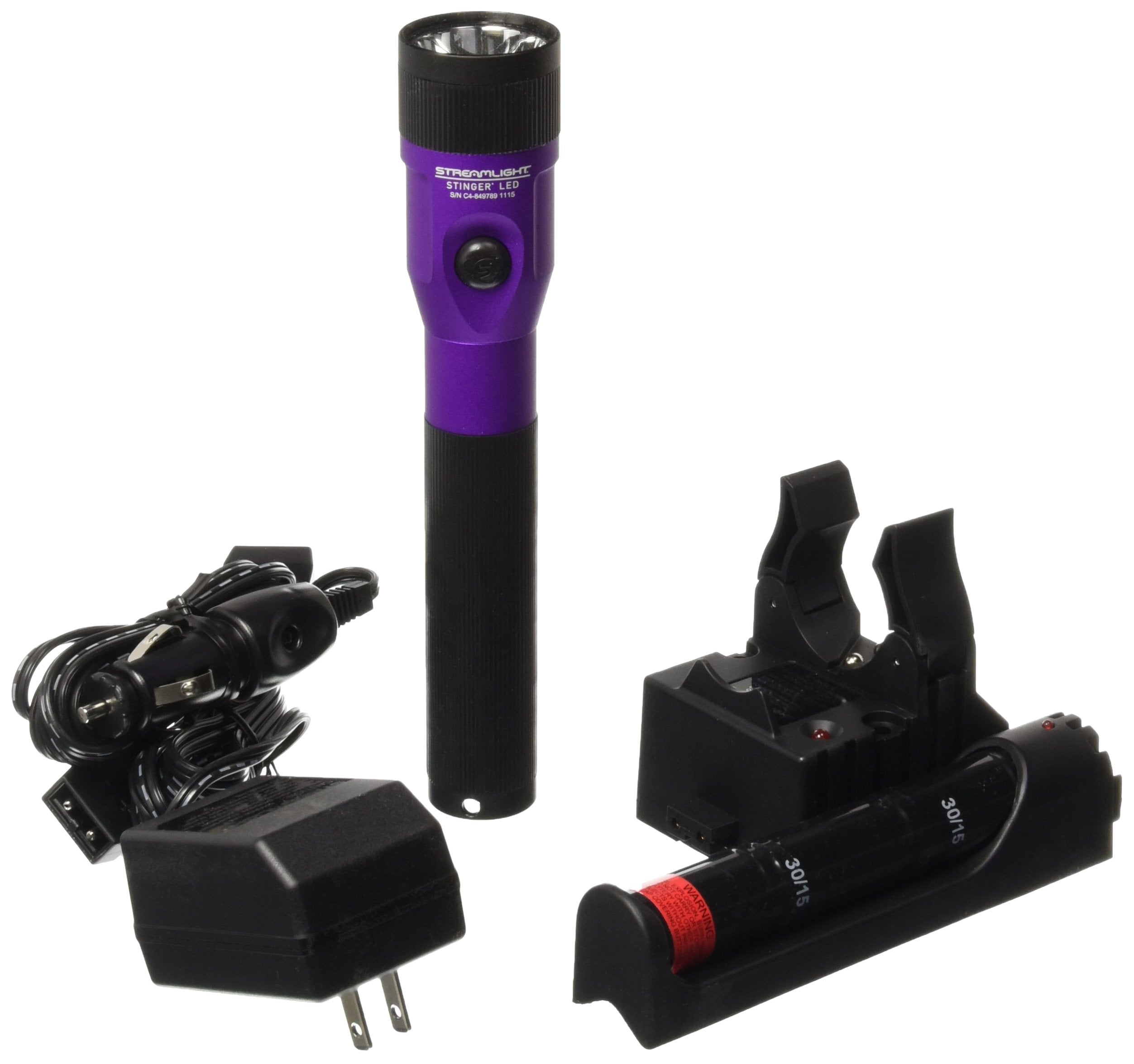 Streamlight 75648 Flashlight, Aluminum, One Size, Purple