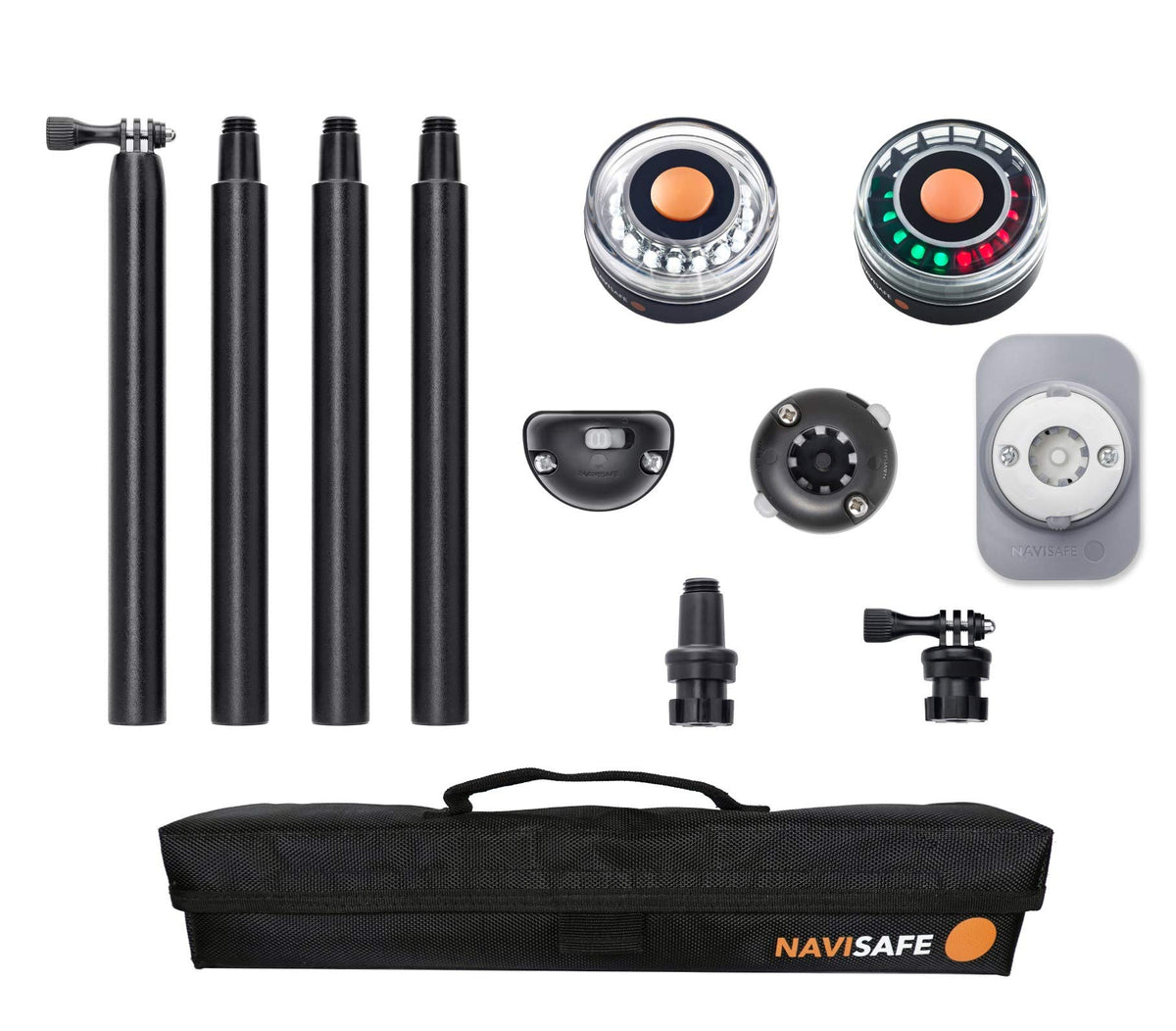 Navisafe Inflatable Skiff & Dinghy Complete Kit - Clear, One Size, Durable Plastic