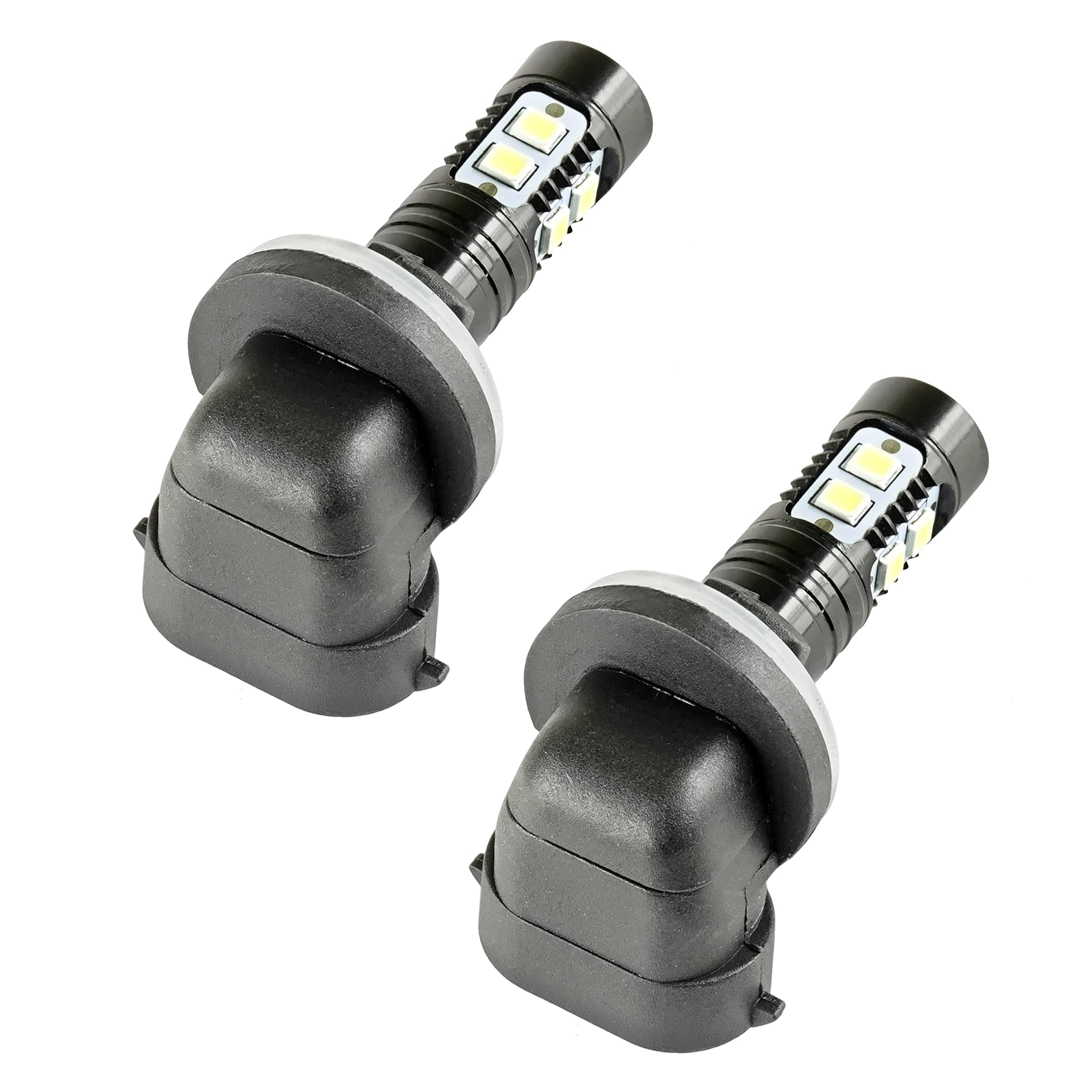 Caltric LED Headlight Bulbs for Polaris Sportsman 500 4x4/6x6 (2002-2014)