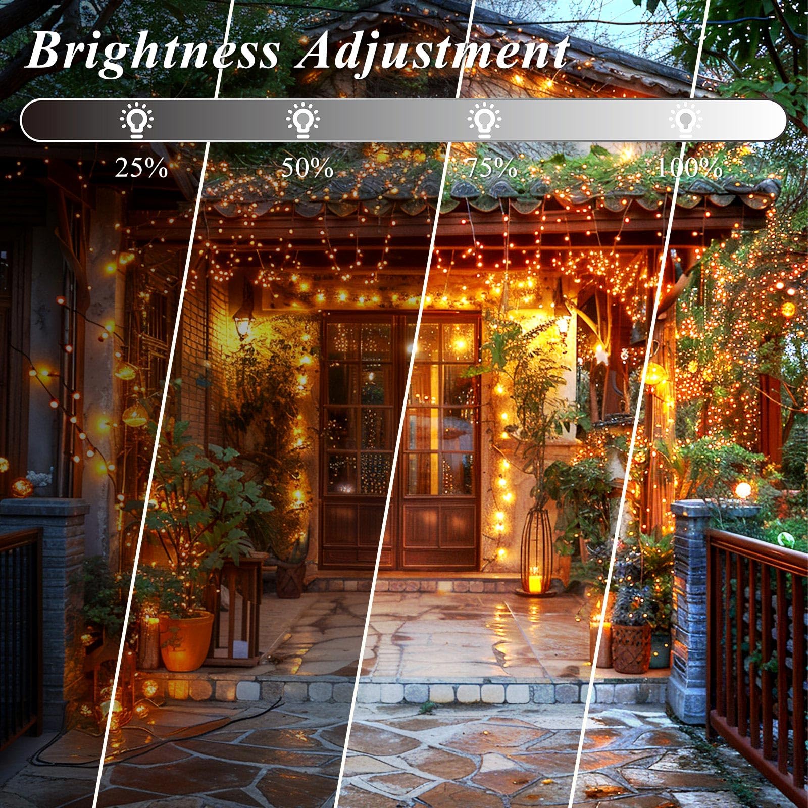 Lithome Color Changing Christmas String Lights  35 Colors 66Ft 200 Led Christmas Lights Outdoor With Remote  Connectable Plug In Rgb String Light For Xmas Tree Indoor Outside Party Holiday Decoration