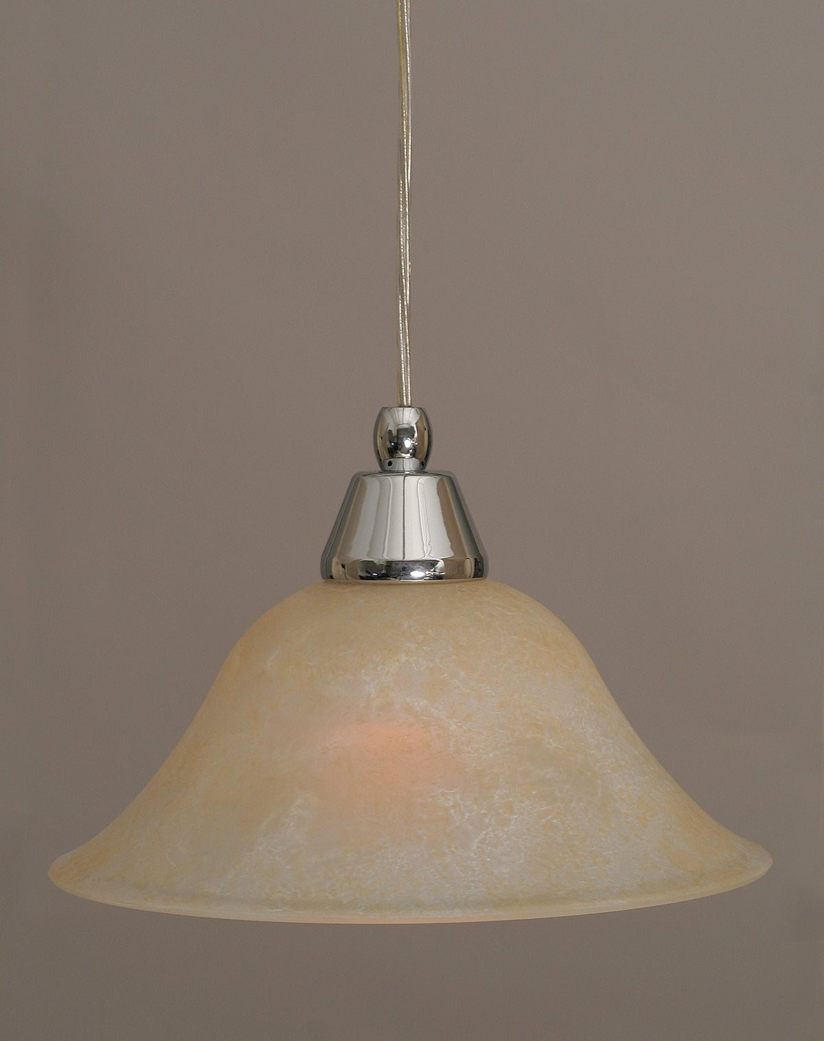 Toltec Lighting 1 Light Mini Pendant In Chrome (22-Ch-513)