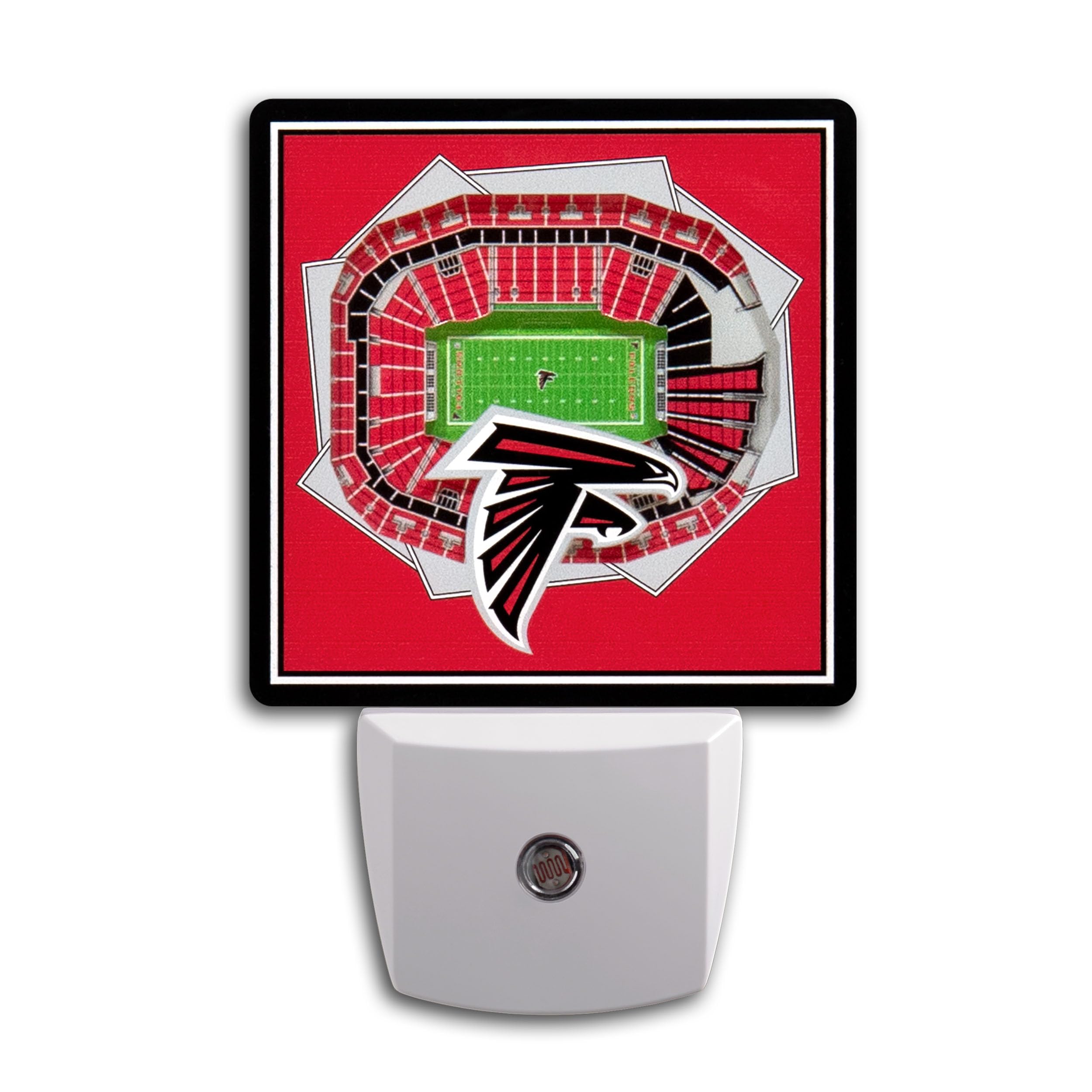 YouTheFan NFL Atlanta Falcons StadiumView Nite Light