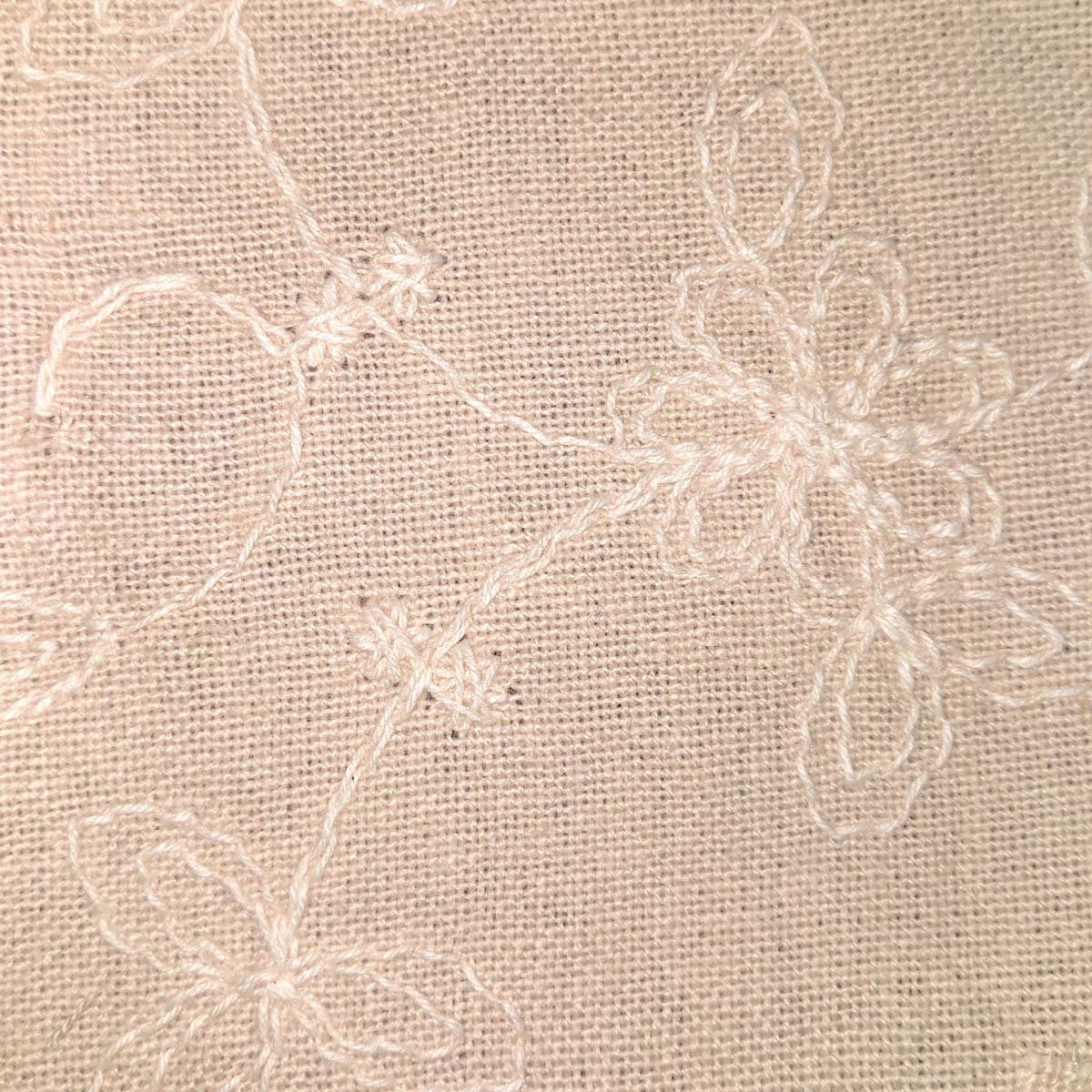 Candlewicking Cream 12&quot; Bulb Clip Fabric Lamp Shade By Raghu