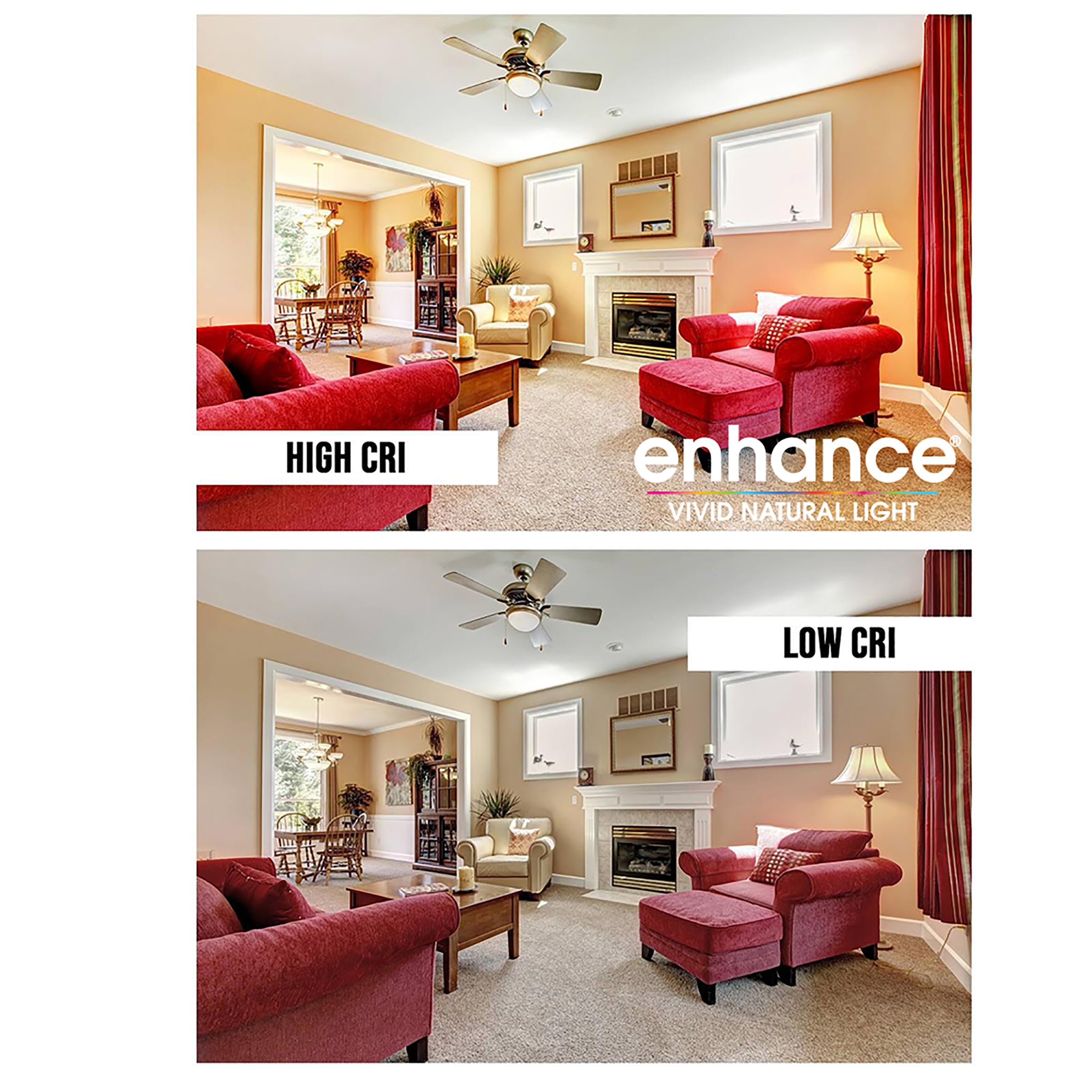 Feit Electric 40W Equivalent Candelabra Led Light Bulb, Dimmable, E12 Base, 2700K Soft White, B10 Filament Torpedo Tip Decorativ