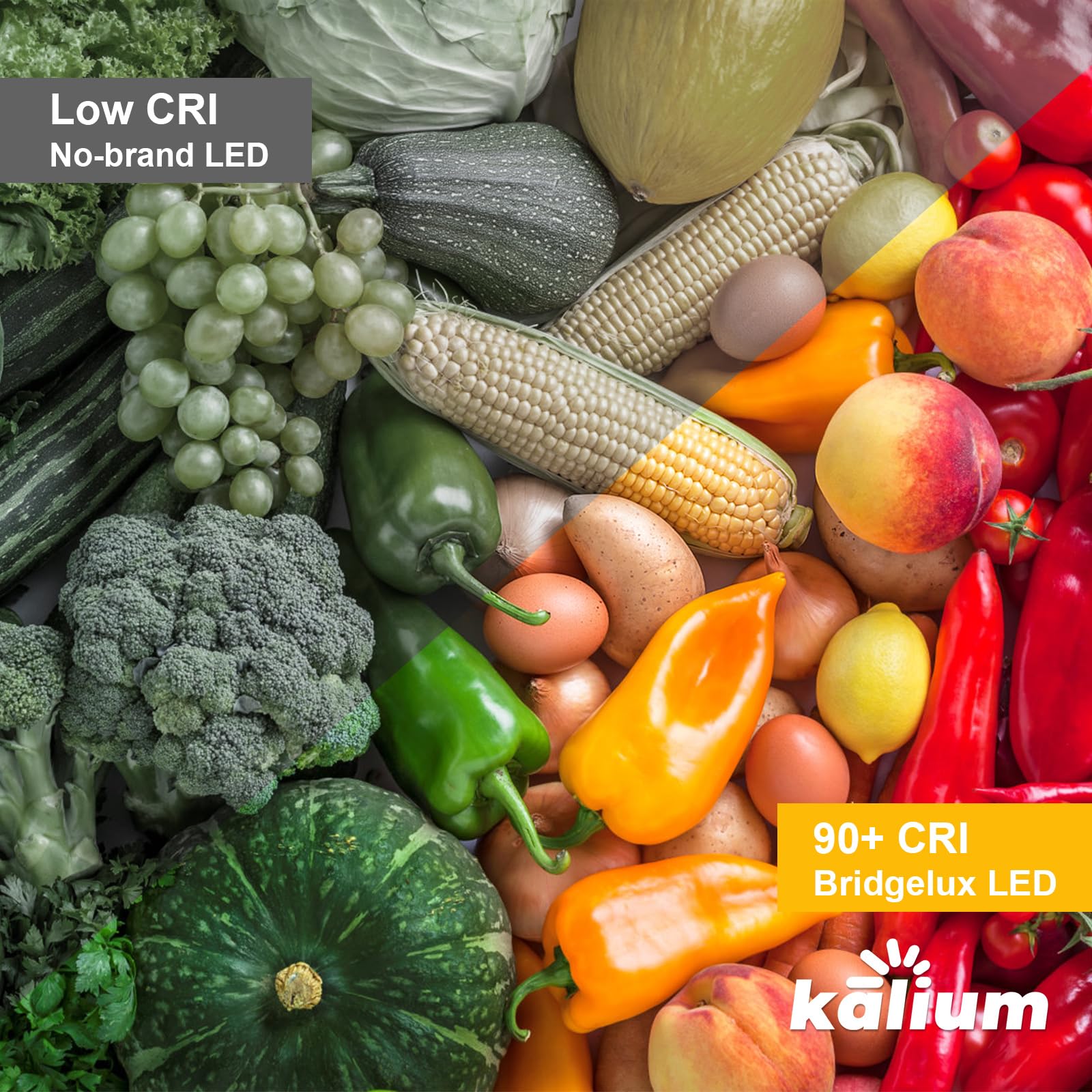 Kalium LED Ceiling Light Fixture, 12 Inch, 18W Dimmable, Adjustable Color Temp 3000K-6000K, Brushed Nickel, Model CL