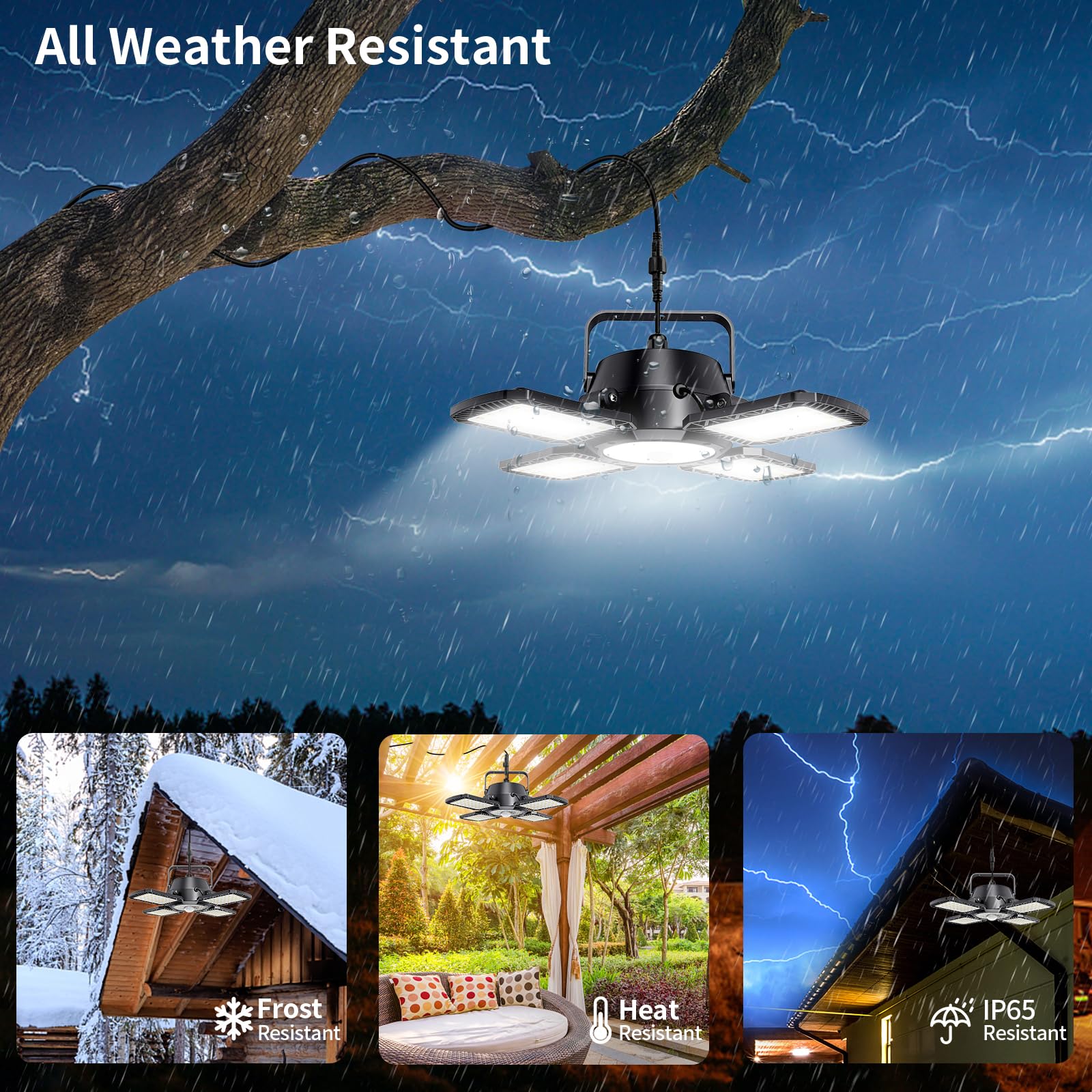 Auzev Solar Shed Light 176 LED Motion Sensor 4 Modes 2 Pack for Indoor Outdoor Use, Remote Control Security Lamp