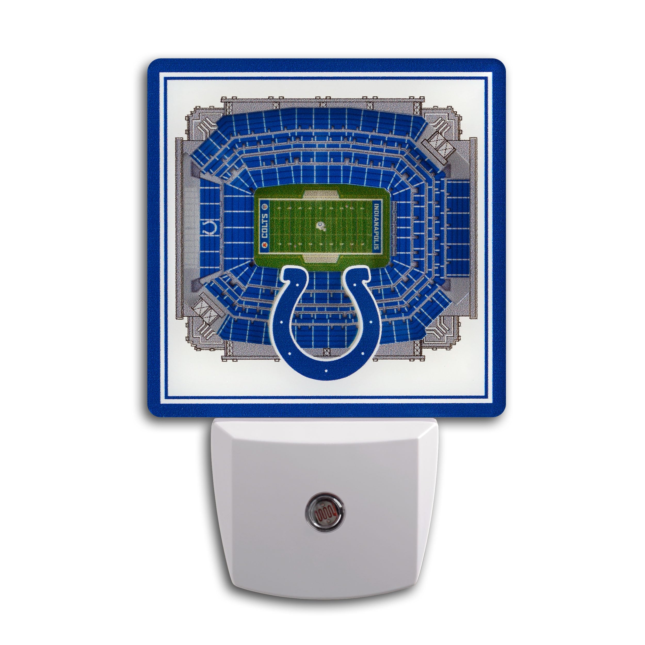YouTheFan NFL Indianapolis Colts StadiumView Nite Light