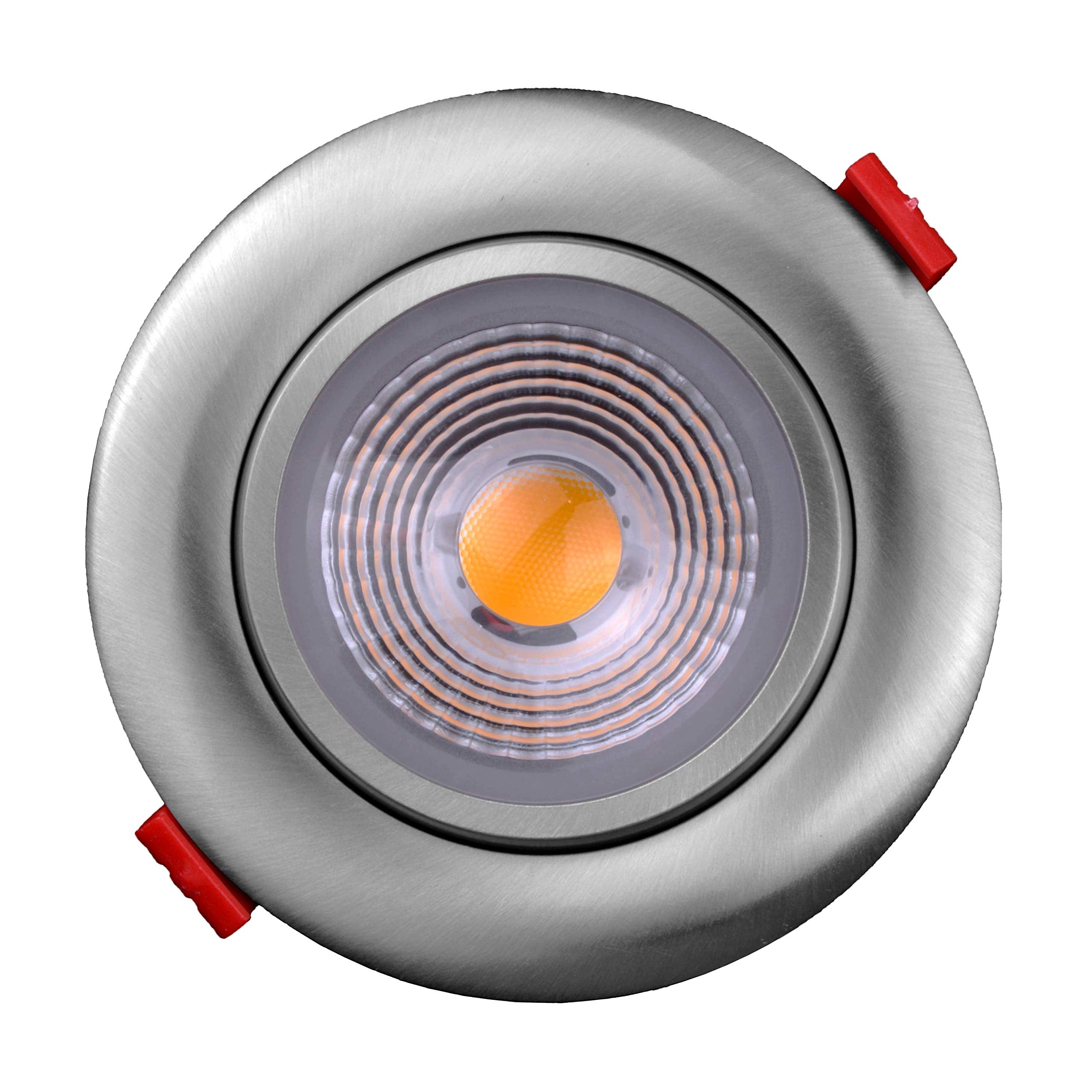 Nicor Lighting Dgd411203Krdnk Led Downlights, Nickel