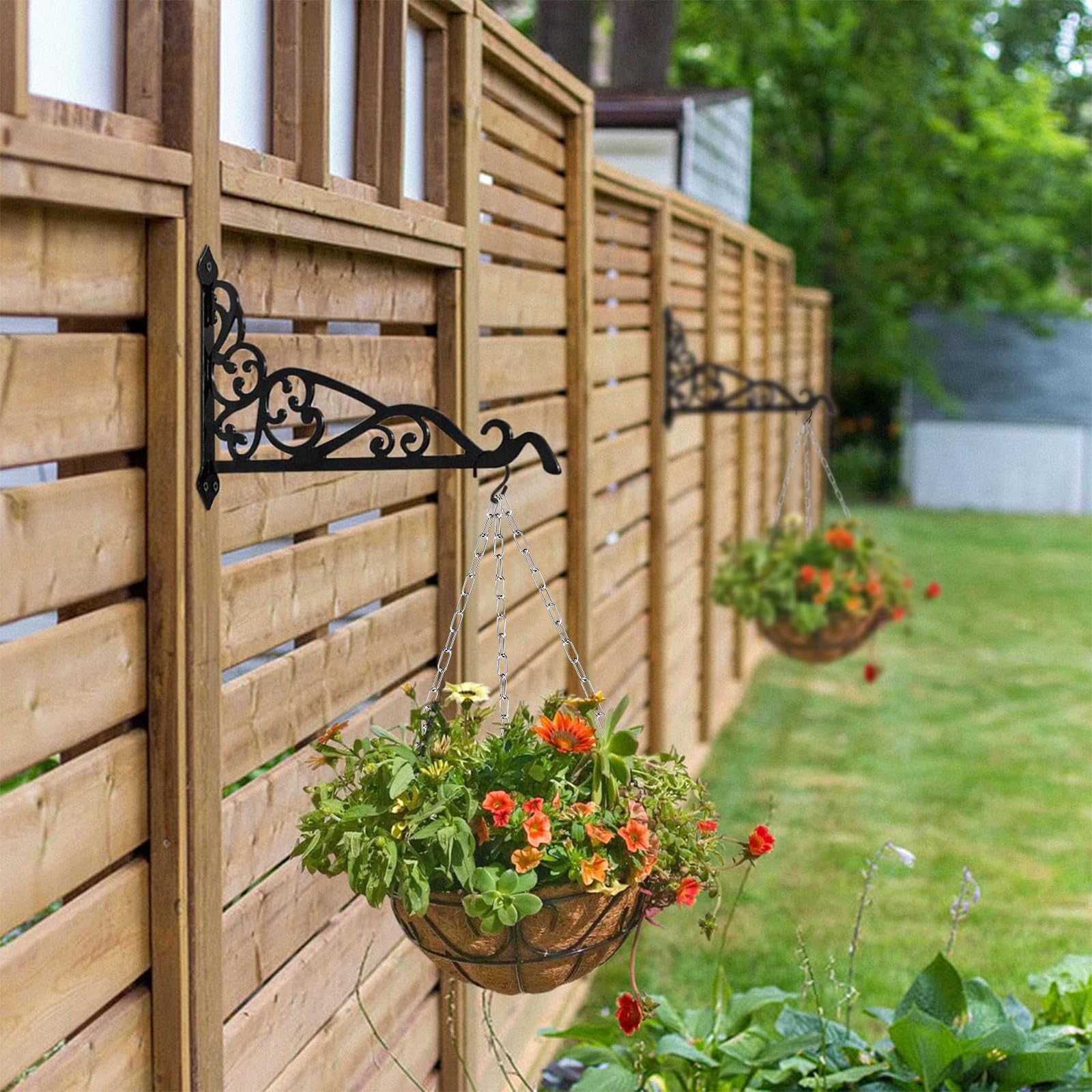 Garini 6 Feet Industrial Silver Light Fixture Chain, Adjustable Metal Pendant Chandelier Chain Extension With Detachable Link, 2