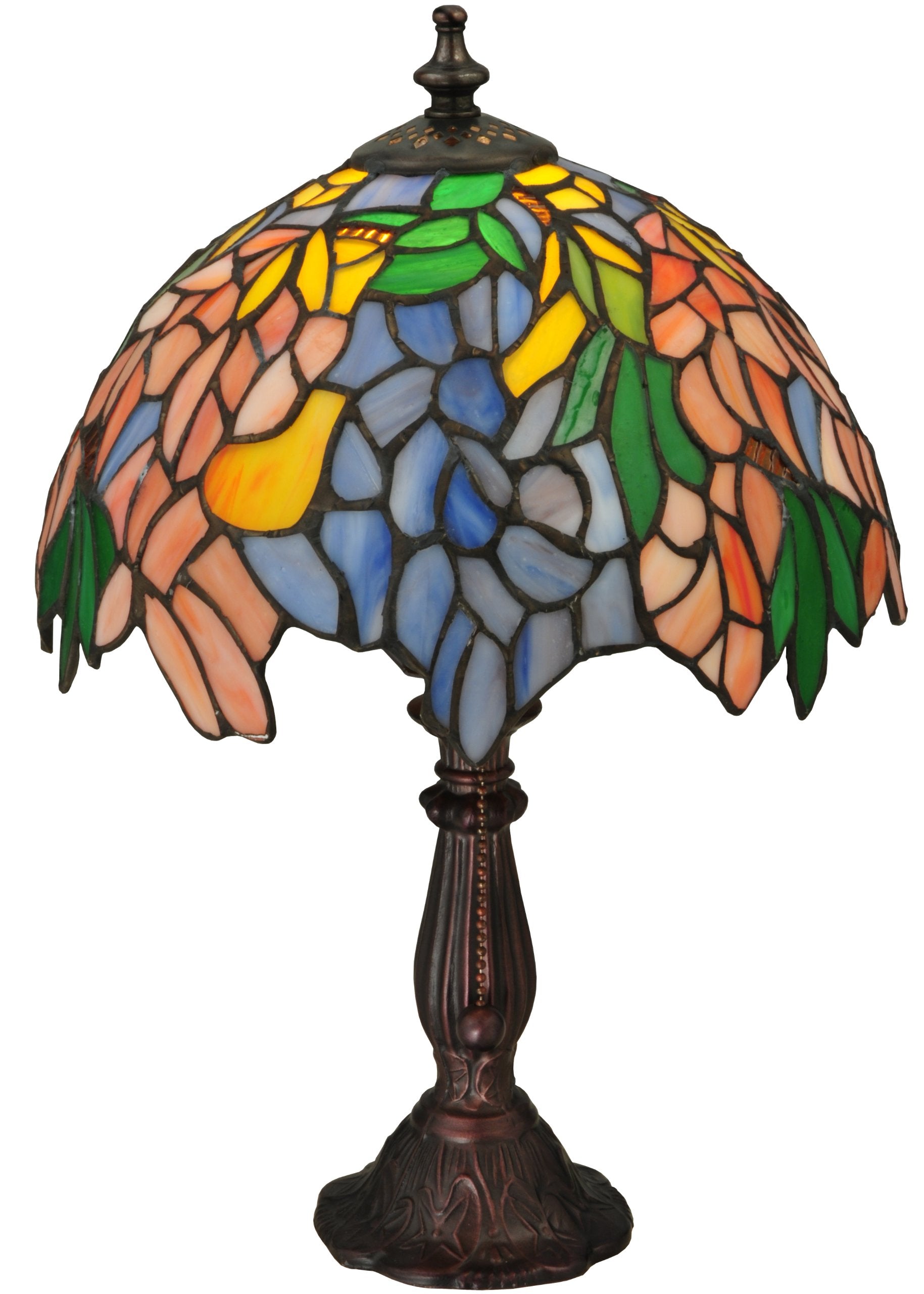 Meyda Tiffany 133348 Laburnum Accent Lamp, 15&quot; Height