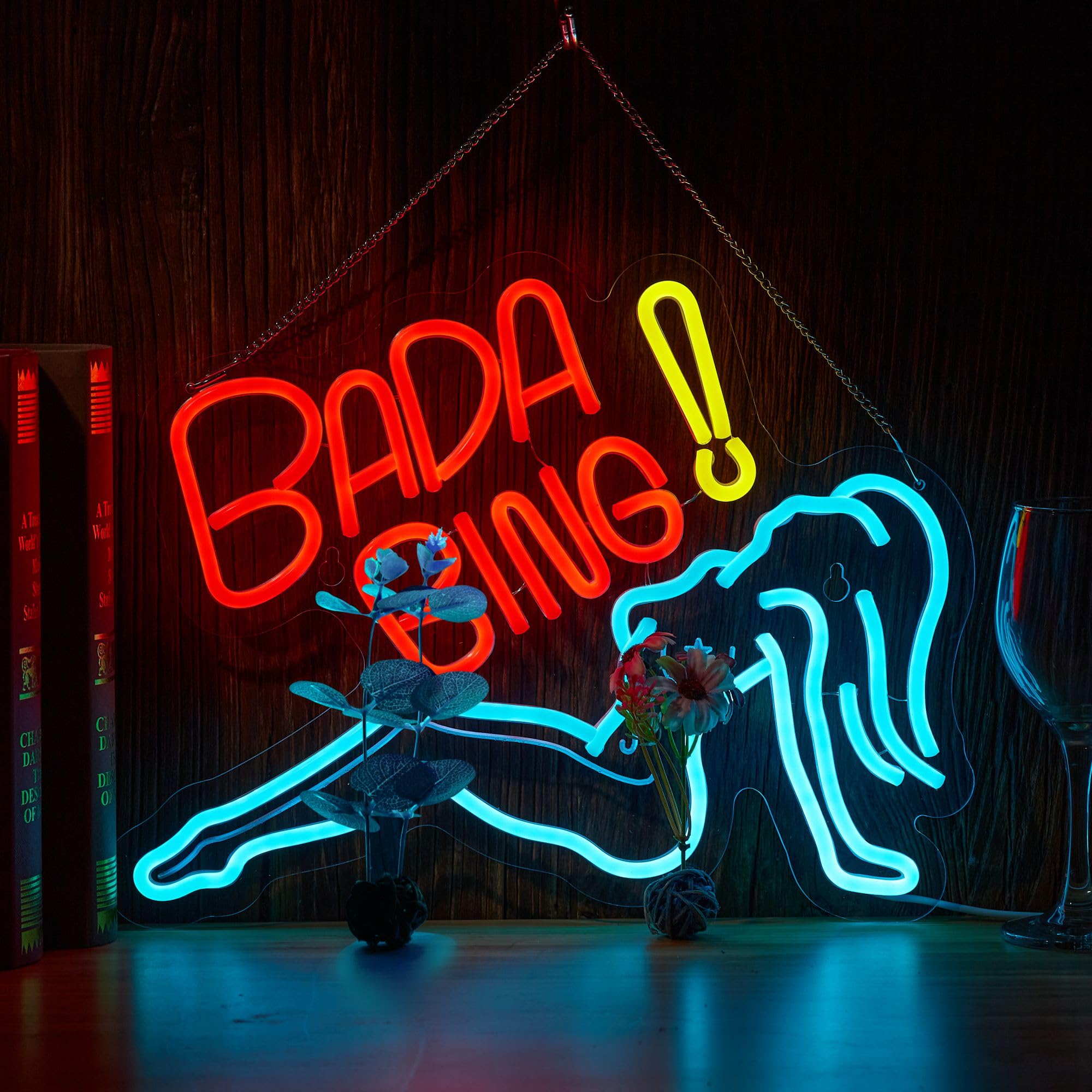 NEONLAND Bada Bing Neon Sign