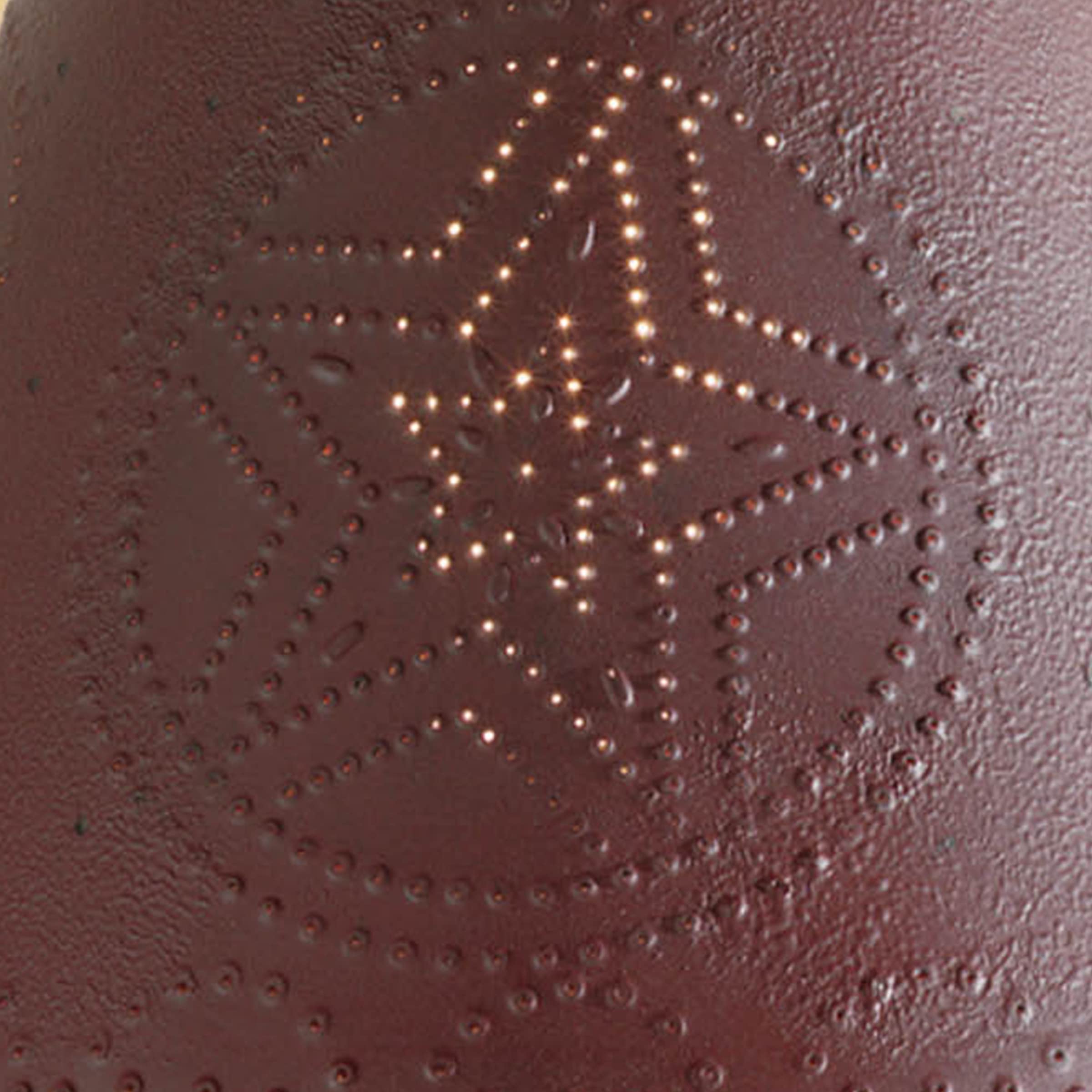 Park Designs Metal Star Shade - 10 - Red