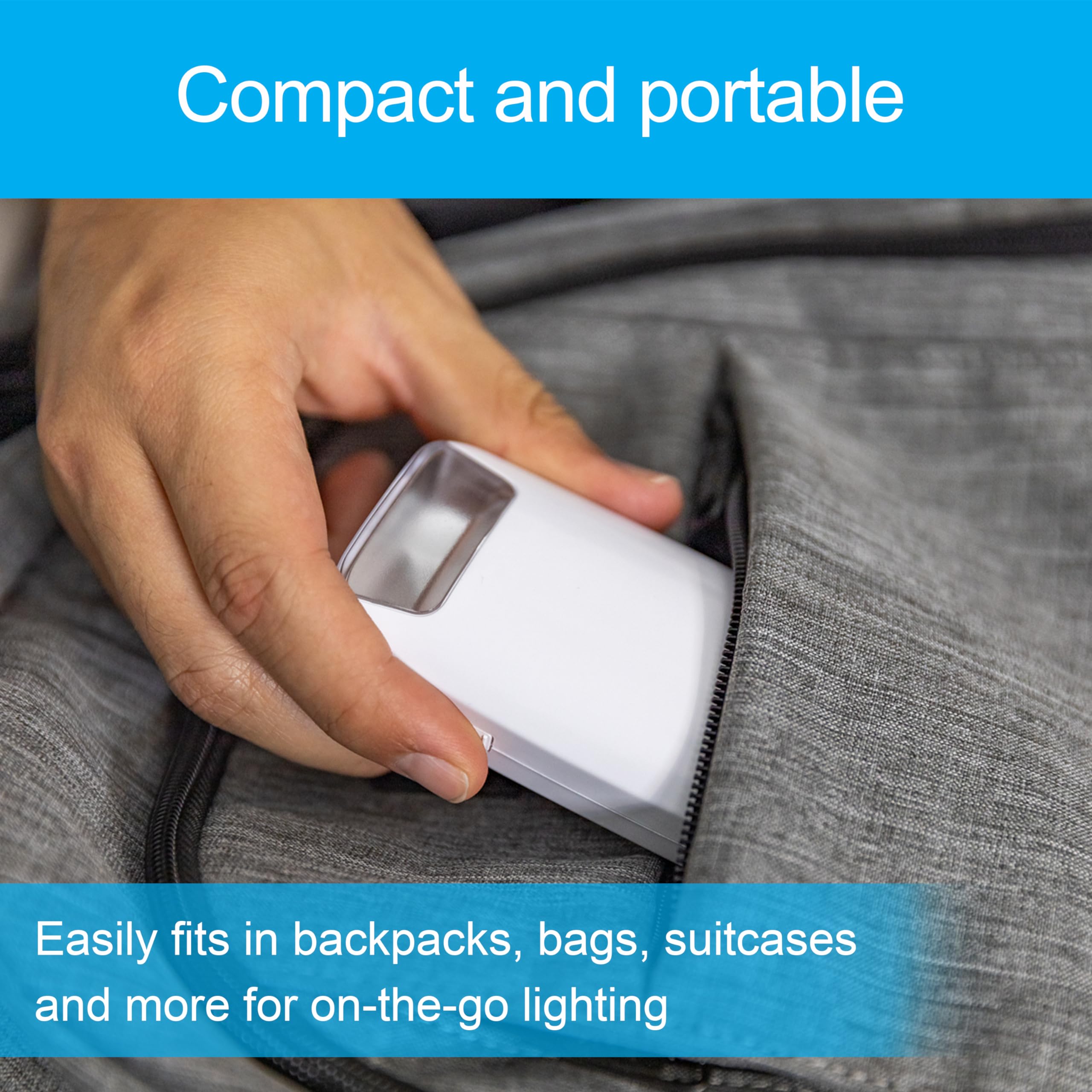 GE 4-in-1 LED Power Failure Light, 40 Lumens, Auto On/Off, Dusk-to-Dawn Sensor, 2 Pack - Emergency Flashlight & Night Light