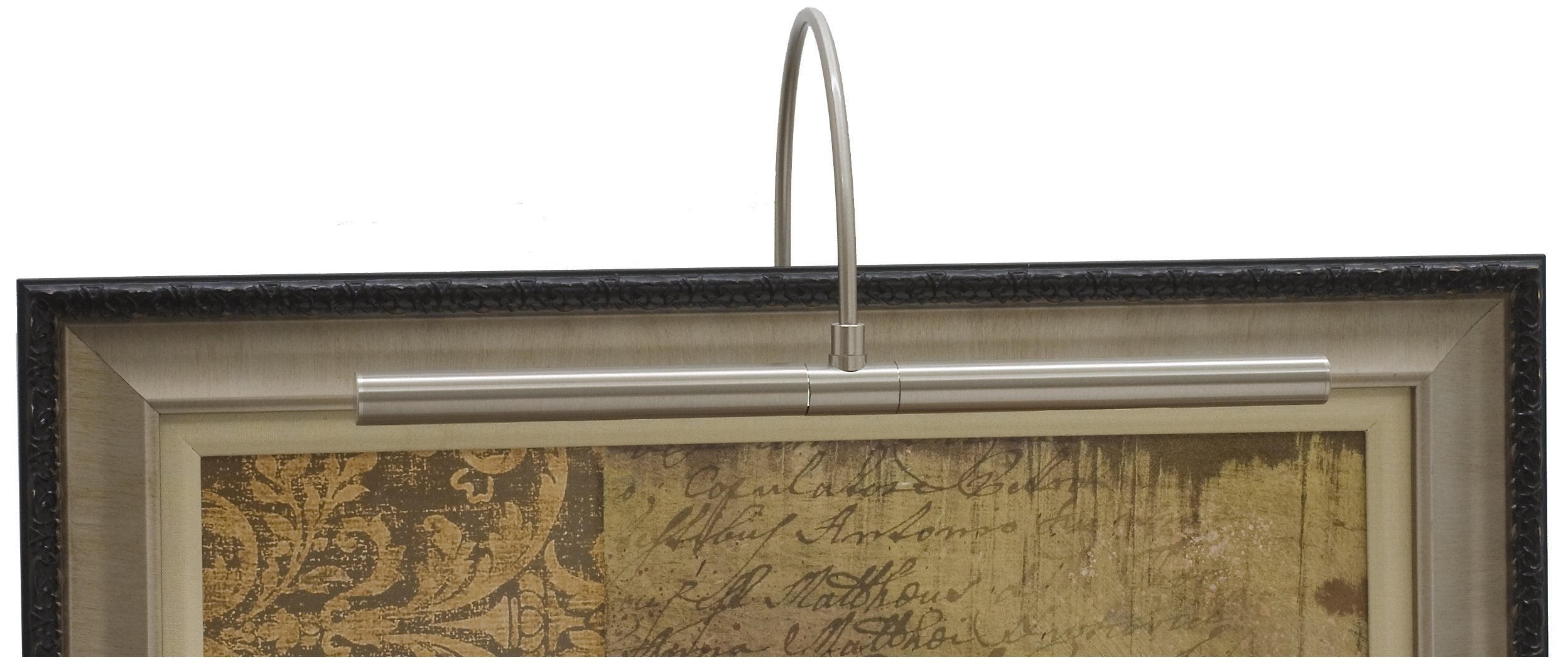House of Troy Advent Profile Picture Light, 16in, Satin Nickel, Metal, Model APR16-52