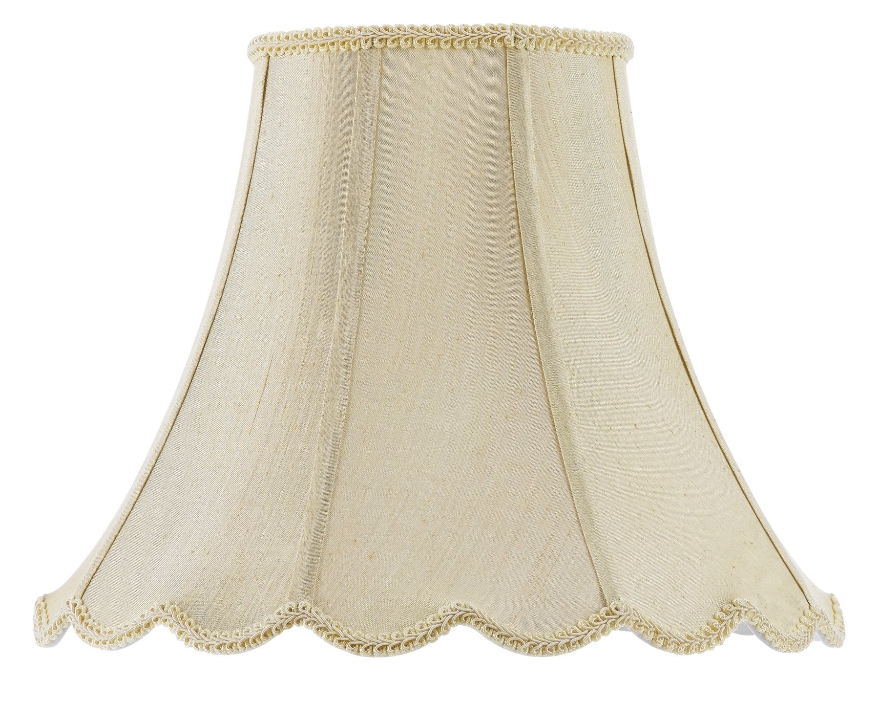 Cal Lighting Transitional Shade Lighting Accessories CALSH-8105/12-CM Metal Cream