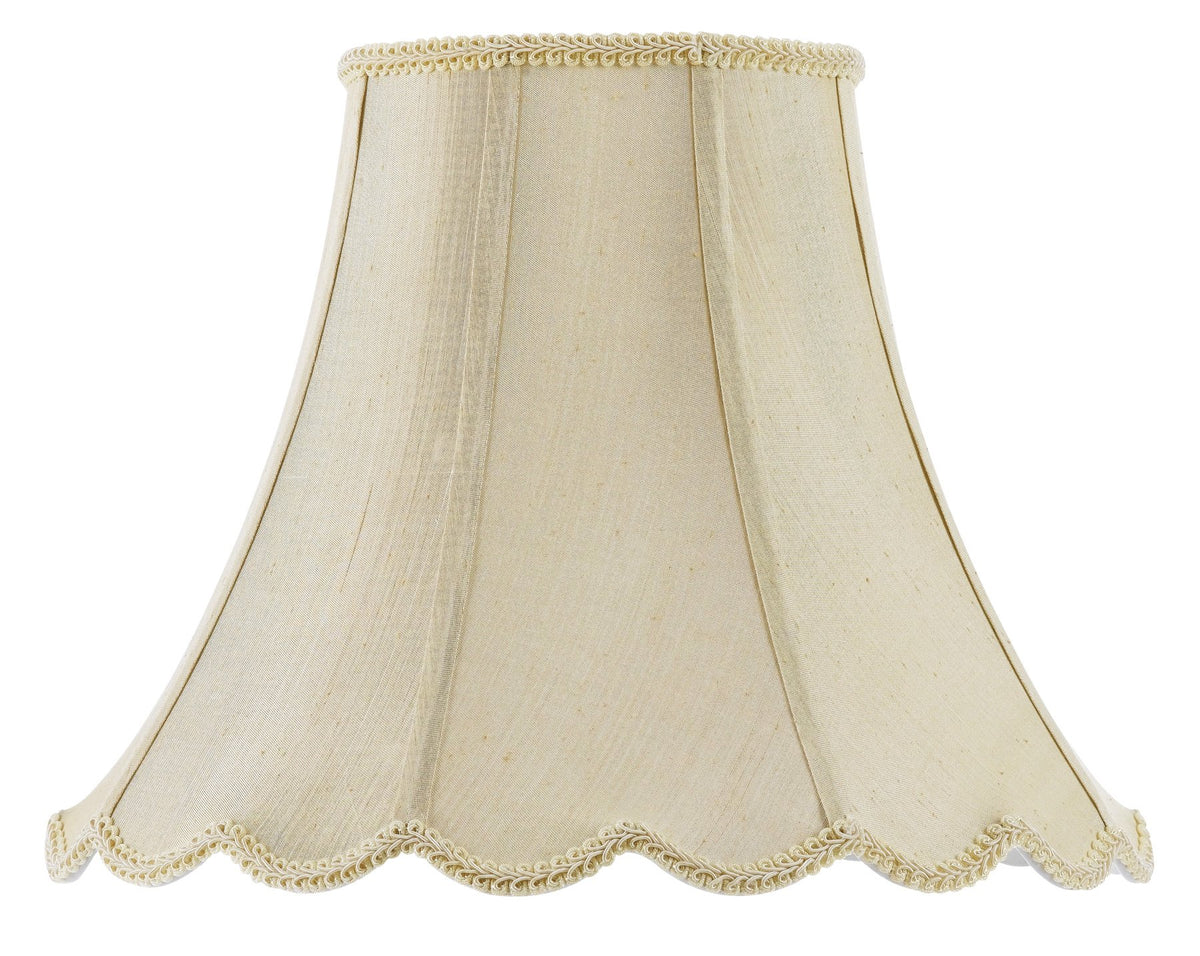 Cal Lighting Calsh-8105/18-Cm Transitional Shade Lighting Accessories, Champagne