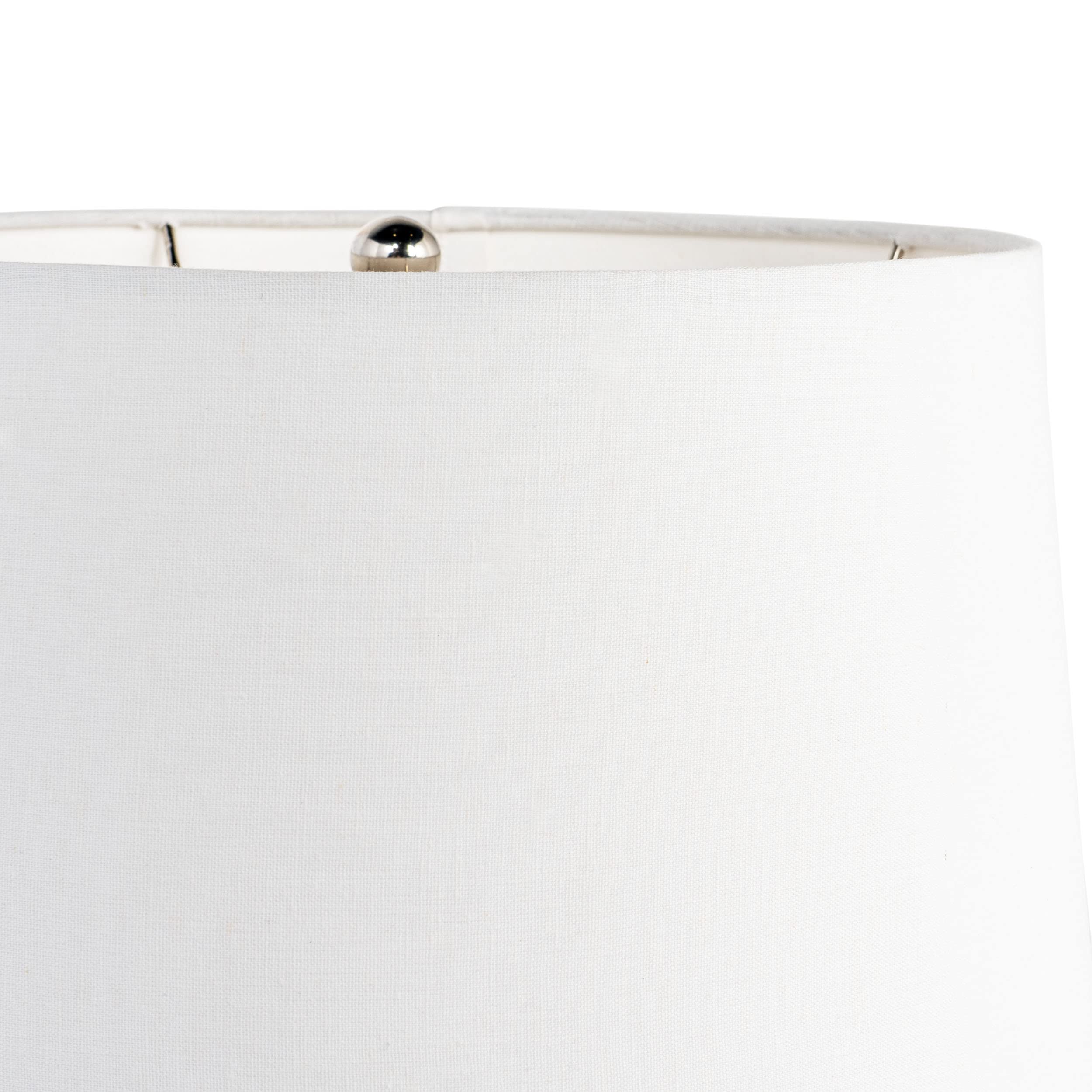 Gild Design House Lavinia 22&quot; Glass Table Lamp - Gold & White Modern Home Decor