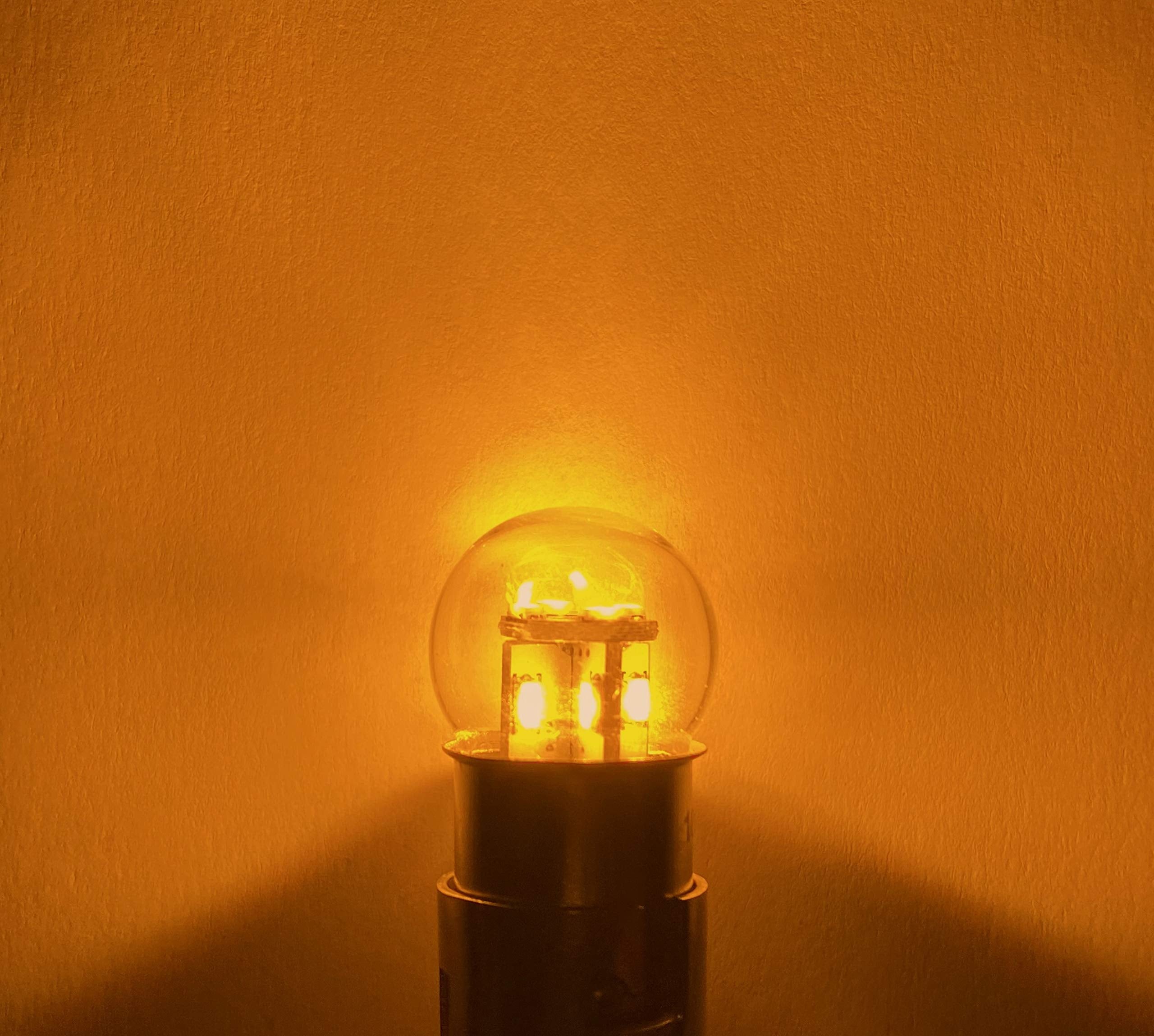 #89 #67 #303 Miniature Bulb Led Replacement | 12/28 Volt Ac/Dc | Base Style: Ba15S | Replacement For #67, 69, 89, 98, 1247, 4410