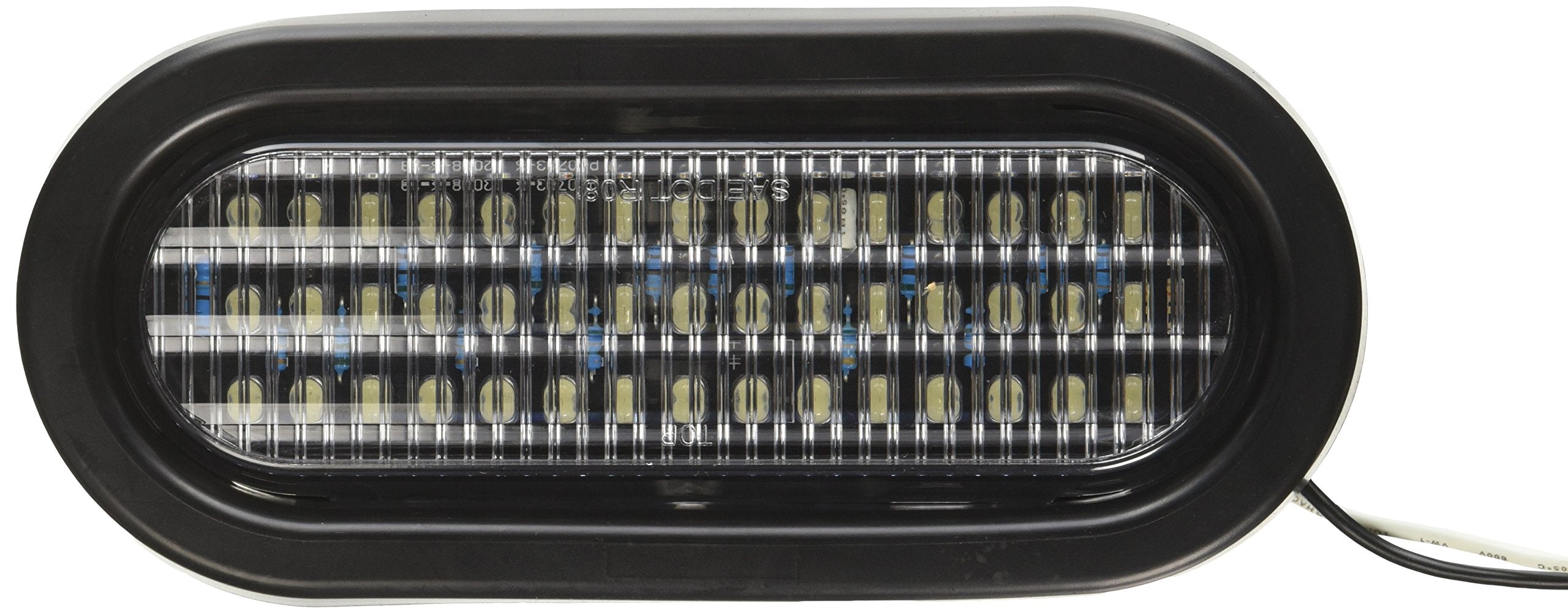 Diamond Group 52437 6&quot; 45 Diode Weatherproof LED Back-Up Light Kit