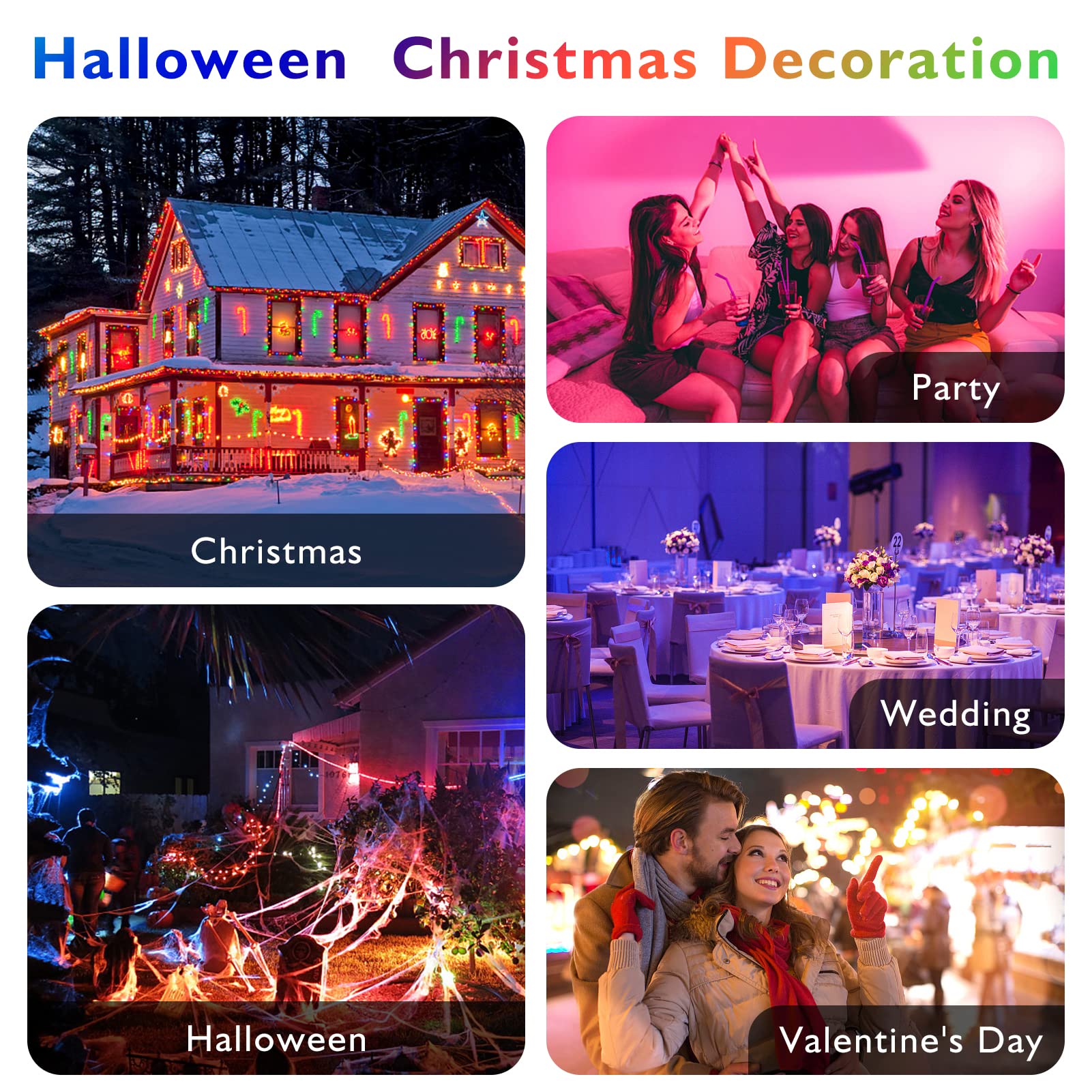 Kqhben Pink Light Bulbs - [ 4 Pack ]- 9W(60W Equivalent) E26 Base Led Colored Light Bulb For Festivals Party Christmas Bar Event