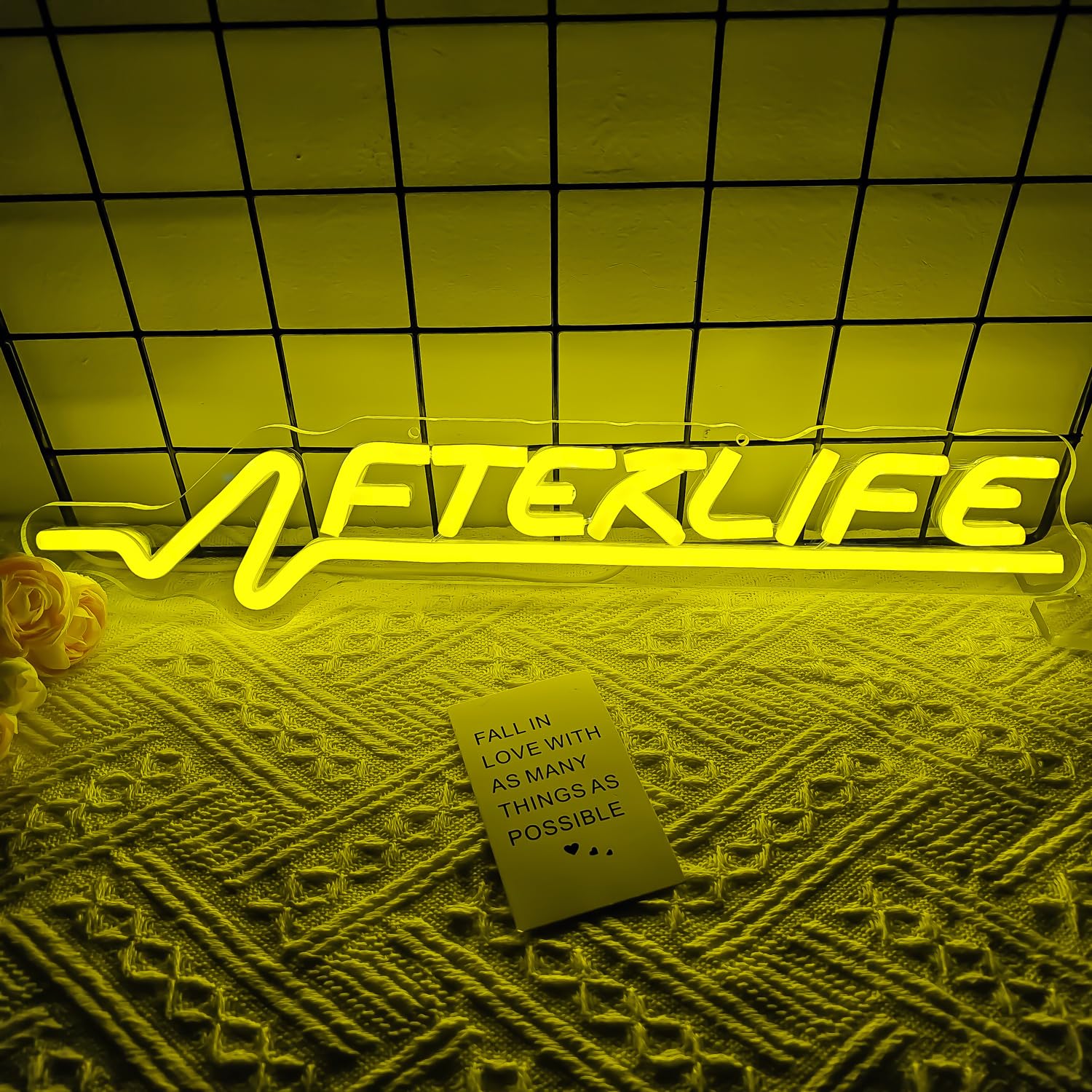 Ajoyferris Cyberpunk Neon Sign Game Led Sign for Wall Decor Shooting Games Neon Light for Gaming Room Man Cave Bedroom Decoratio