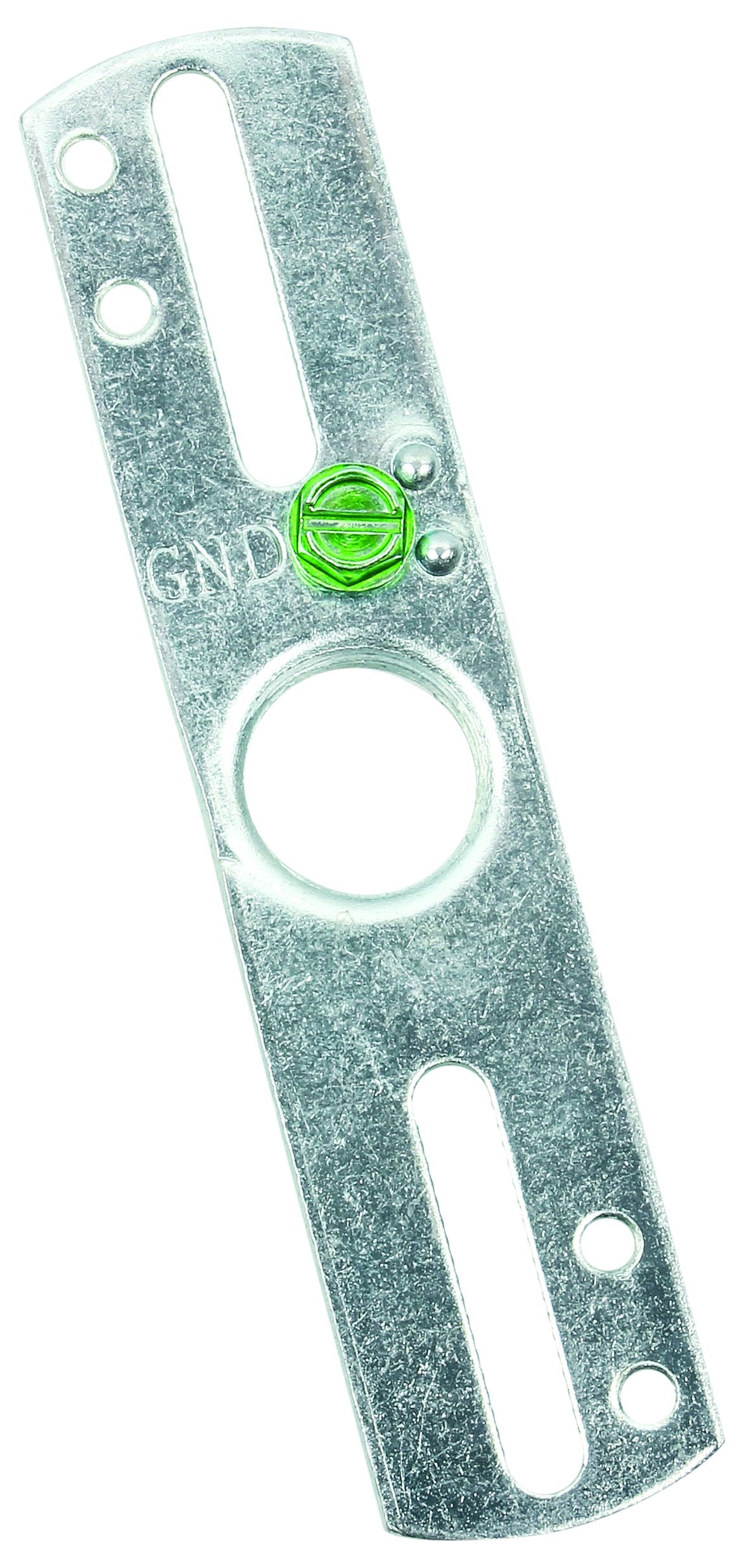 Jandorf Crossbar 4In Flat 3/8 Ip Zinc (60209)