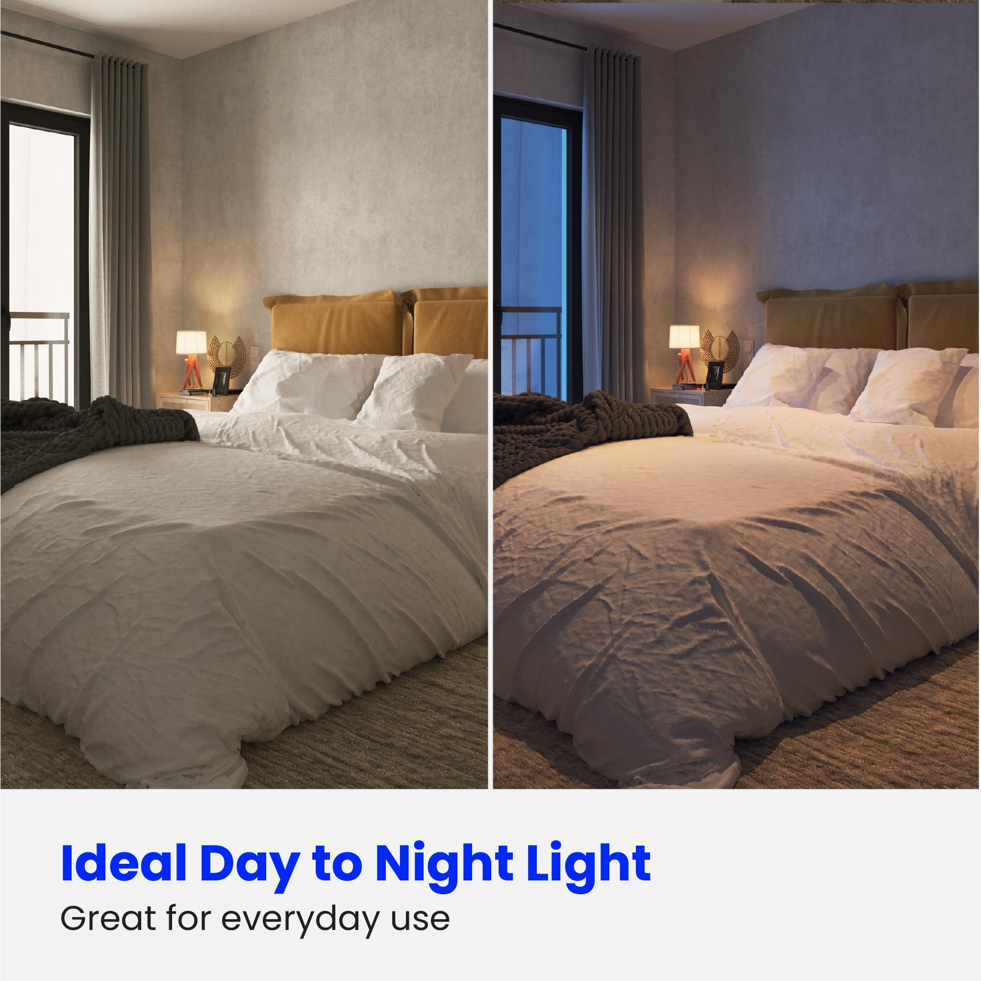 Feit Electric A19 Led Light Bulb, 100W Equivalent, E26 Medium Base, 1500 Lumens, 2700K Soft White, General Purpose Light Bulbs,