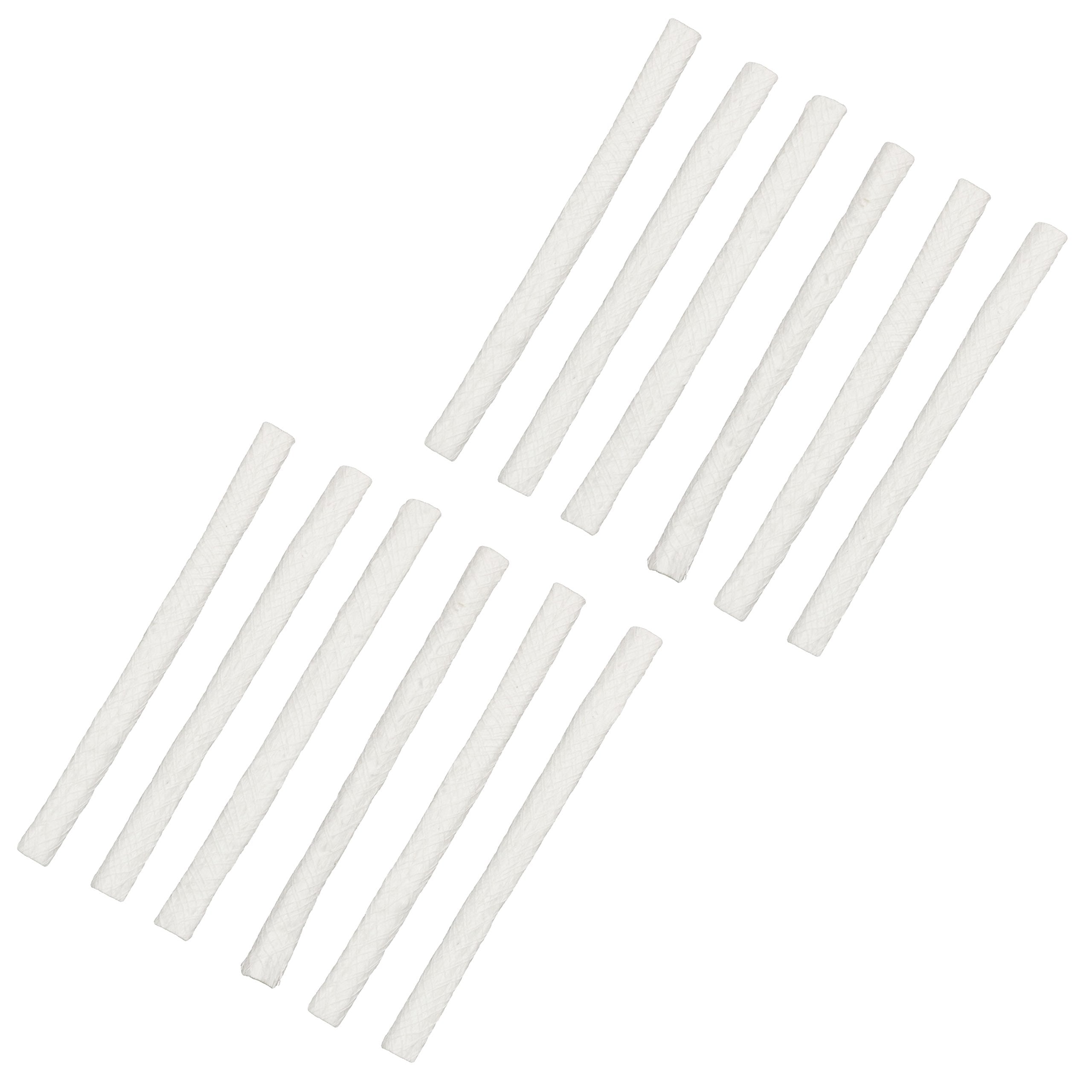 Sunnydaze Outdoor Replacement Fiberglass Wicks for Tiki Torches and Lamps Set of 12
