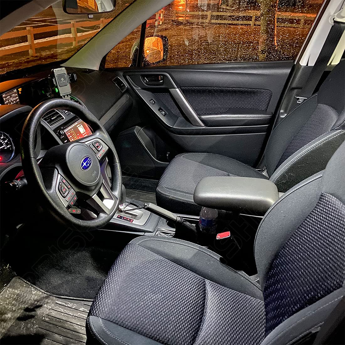 Brishine White Interior Led Lights Kit For Subaru Xv Crosstrek 2013 2014 2015 2016 2017 2018 2019 2020 2021 2022 Super Bright 6000K Led Interior Light Package + License Plate Lights And Install Tool