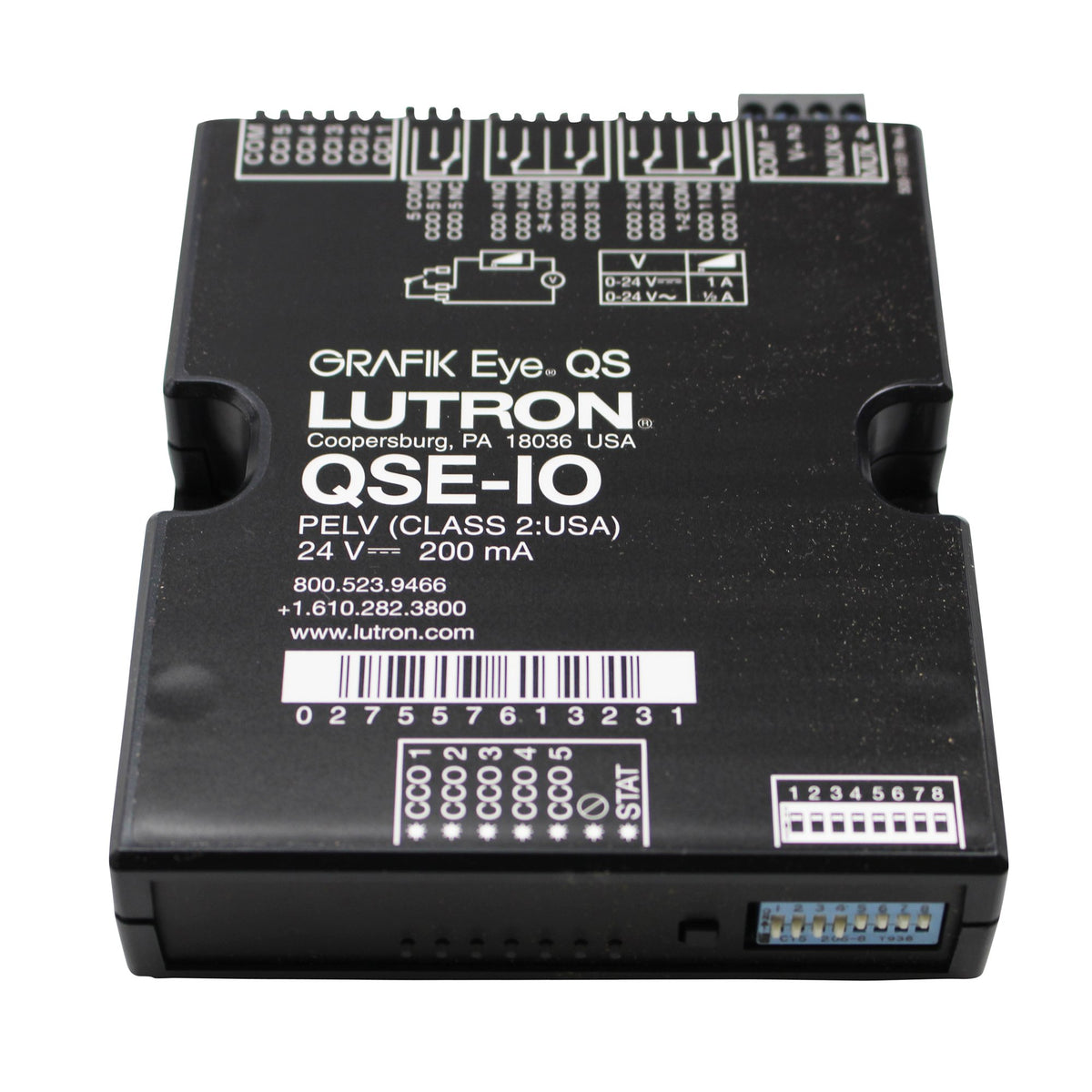 Lutron Qse-Io, Grafik Eye, Lighting Control System Interface Module ...