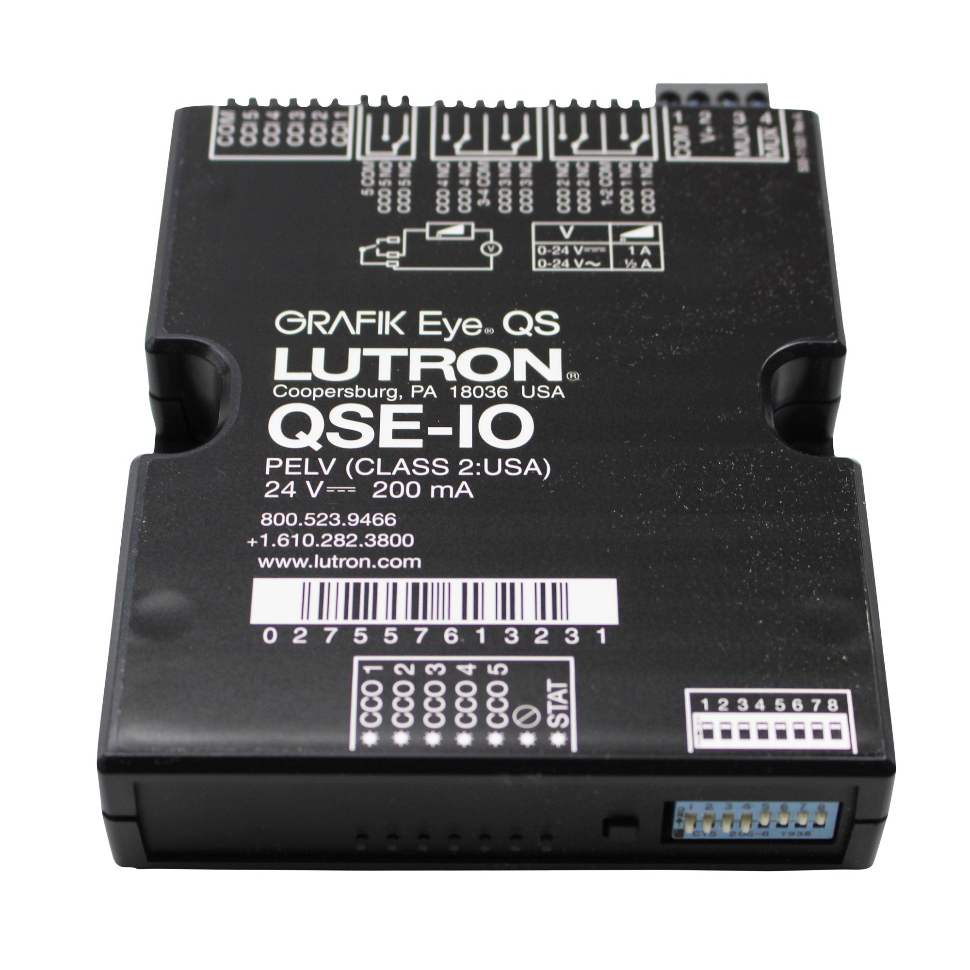 Lutron Qse-Io, Grafik Eye, Lighting Control System Interface Module
