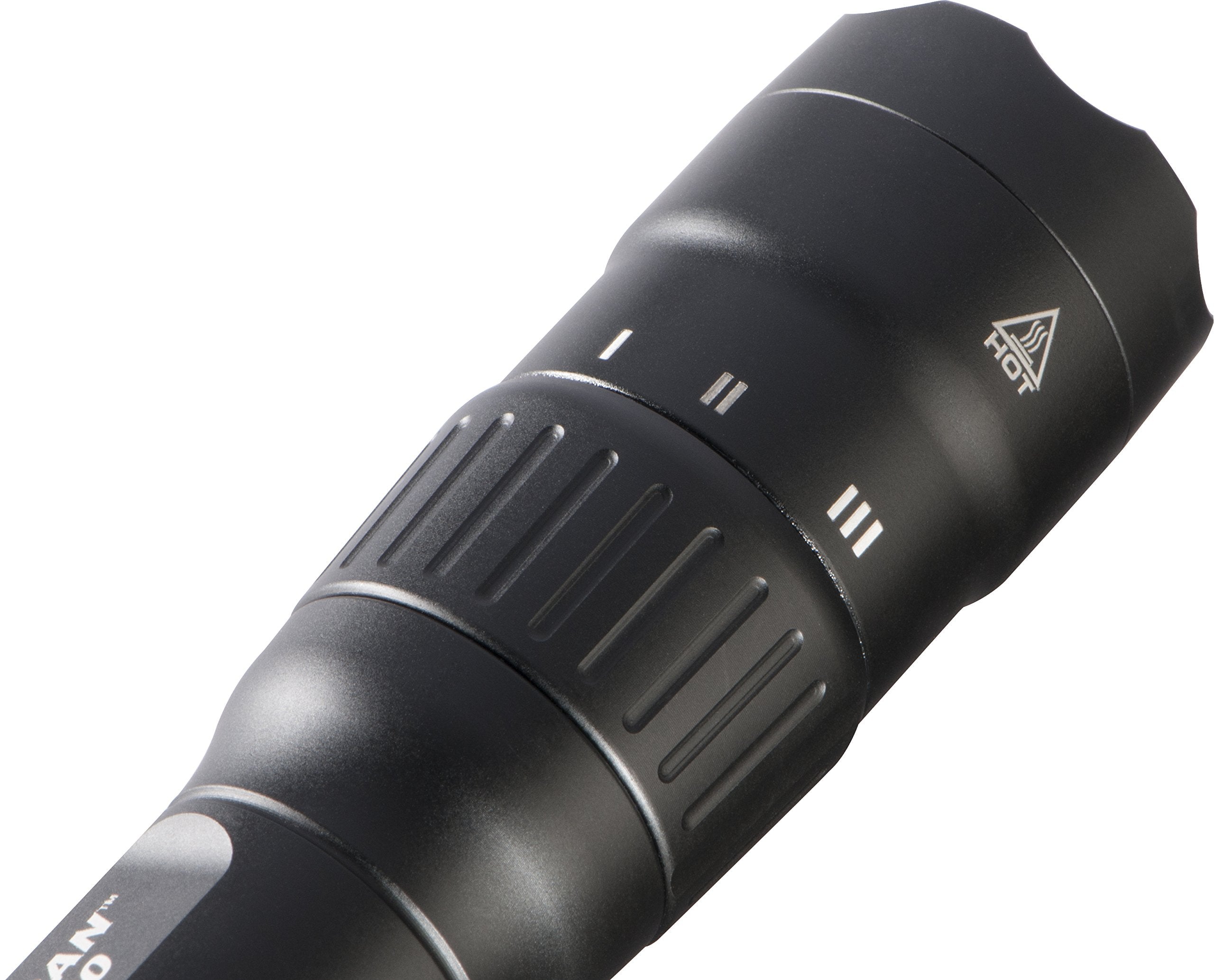 Pelican 7600 Rechargeable LED Tactical Flashlight, One Size, Black, Model 076000-0000-110, Synthetic Material