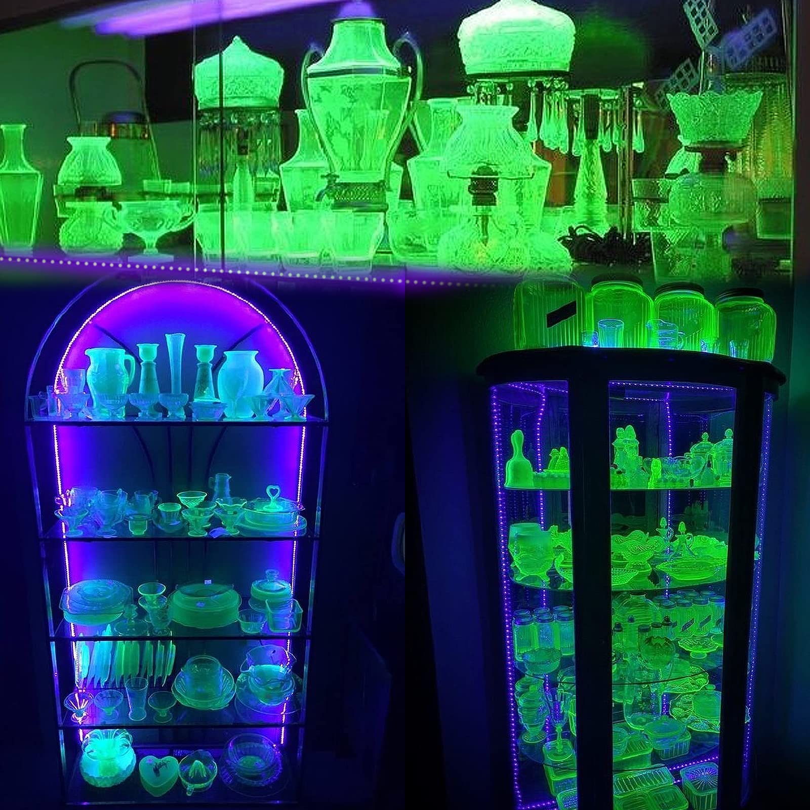 NEWREACH USB Black Light Strip, 49.2ft, 900 LEDs, 385-400nm for Glow in The Dark, Battery Operated, Blacklight, Model NR-BLS2