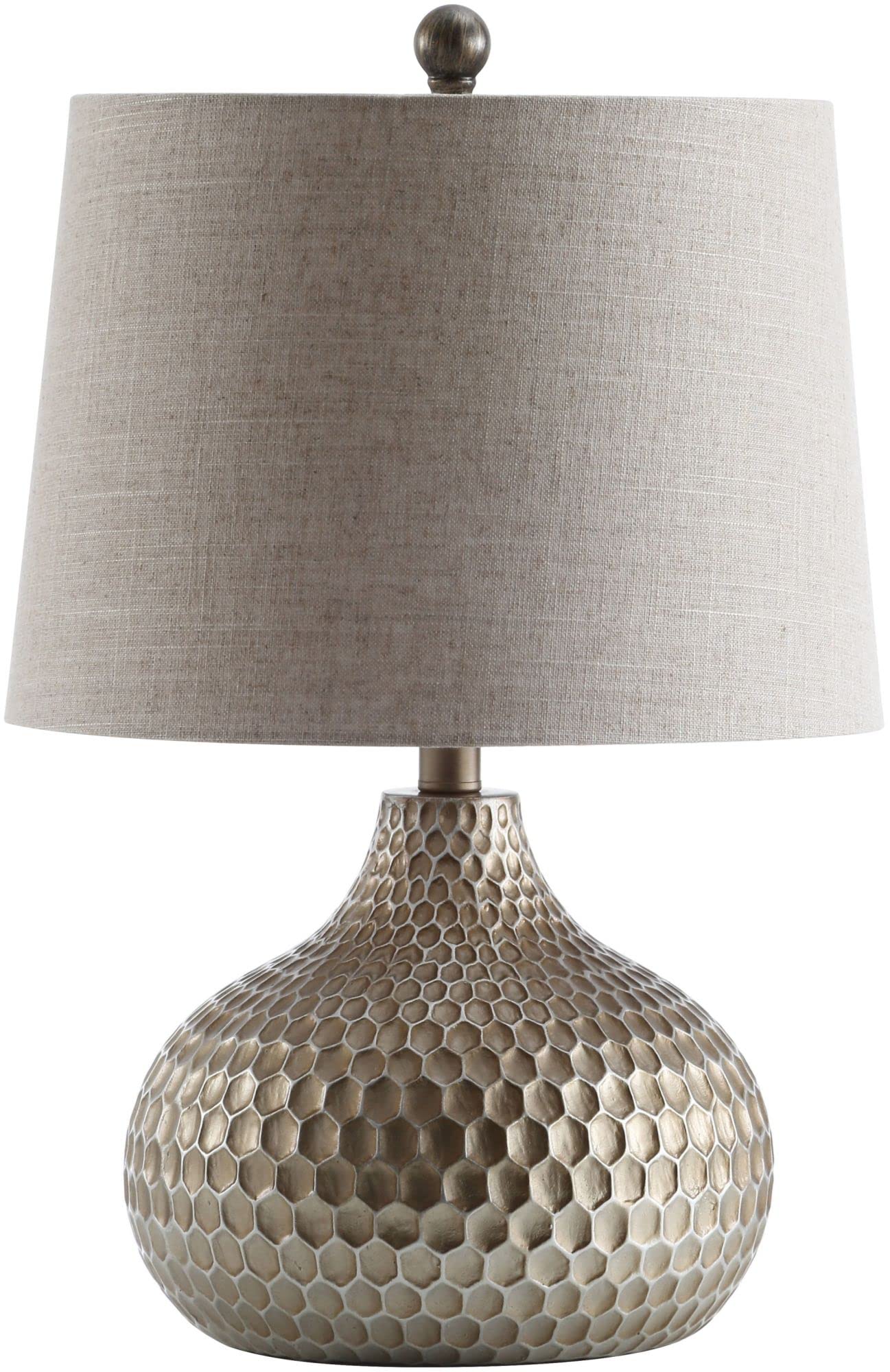 Jonathan Y Jyl3020A Bates 22'' Honeycomb Led Table Lamp Contemporary Transitional Bedside Desk Nightstand Lamp For Bedroom Livin