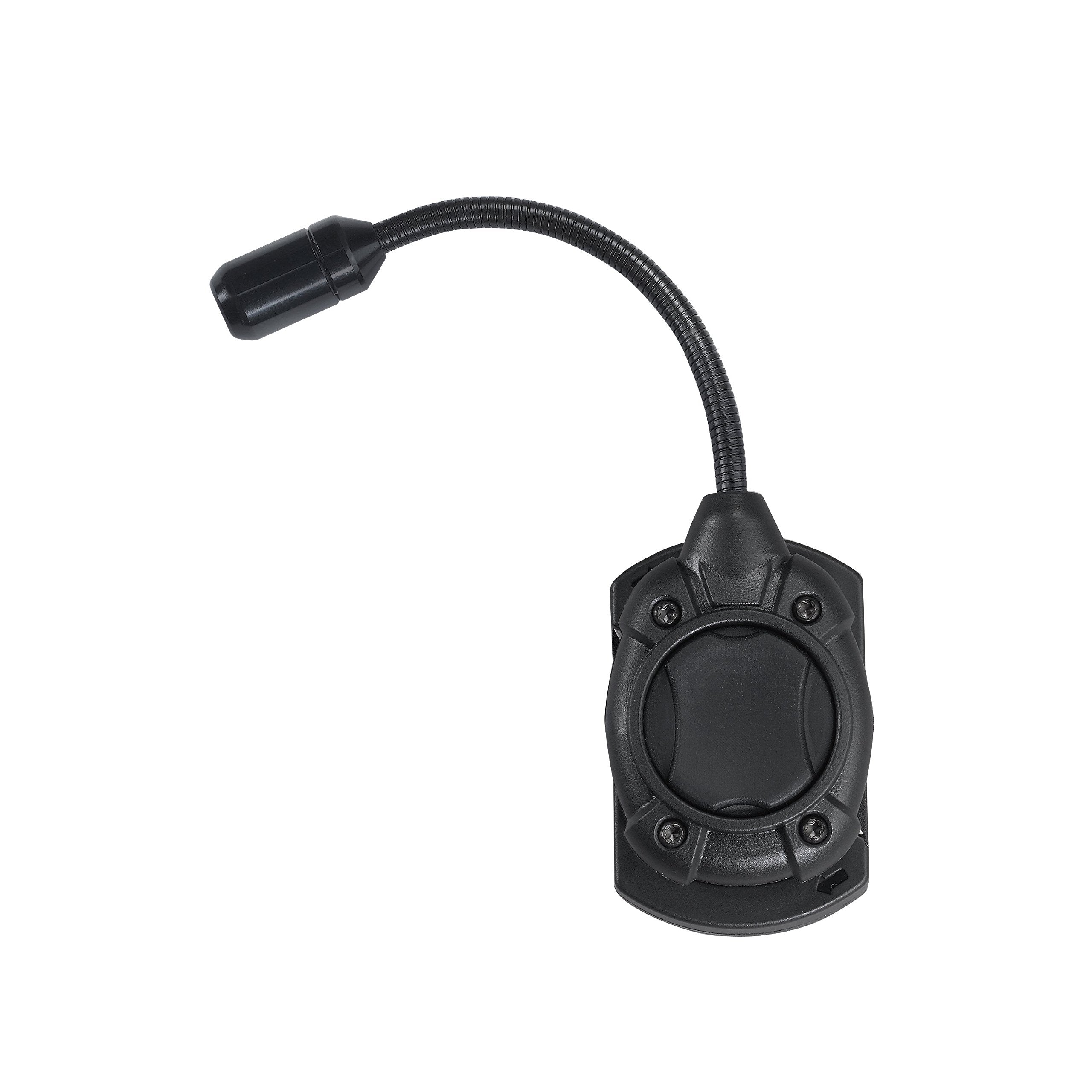 Princeton Tec Point MPLS-1 LED Task Light, 10 Lumens, Black, Model MPLS-1-BK
