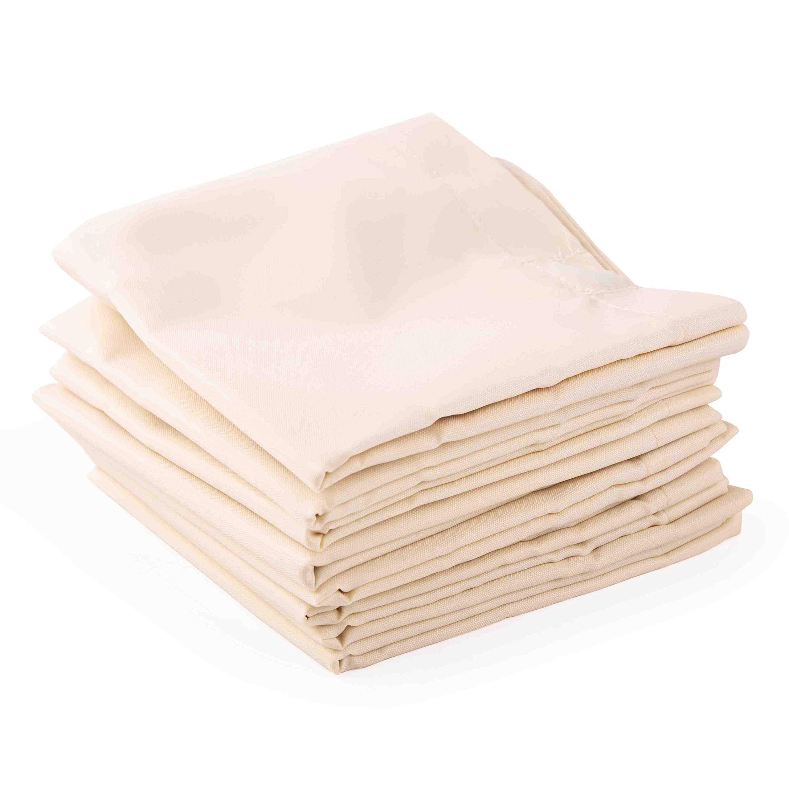 Fluorescent Light Diffuser Covers (Set Of 8) Filters Light For Classrooms And Offices - Flame-Retardant Fabric (Soft White)