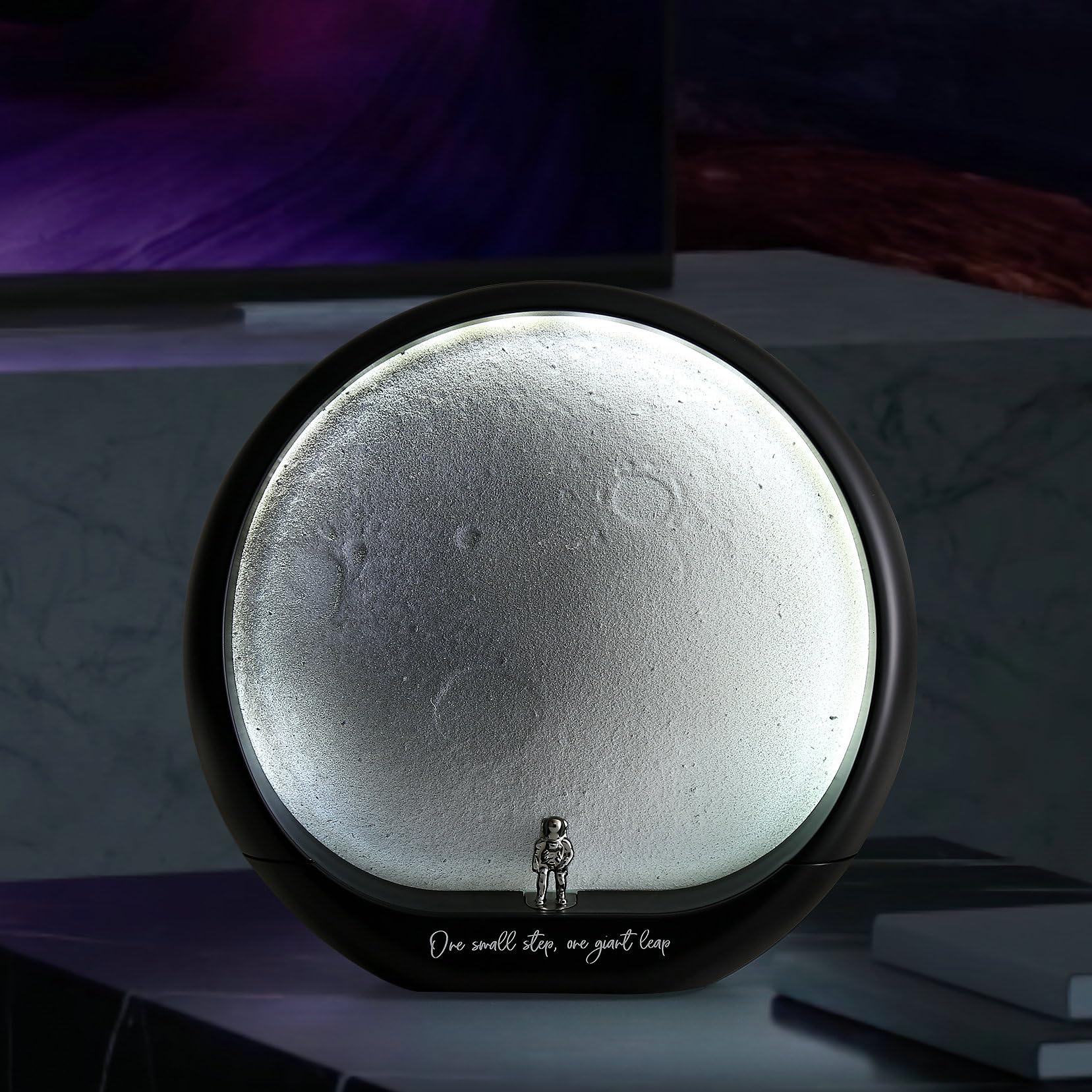 mamre Rechargeable Moon Night Light Gift for Wedding Anniversary Birthday Valentine's Day Christmas Father's Day