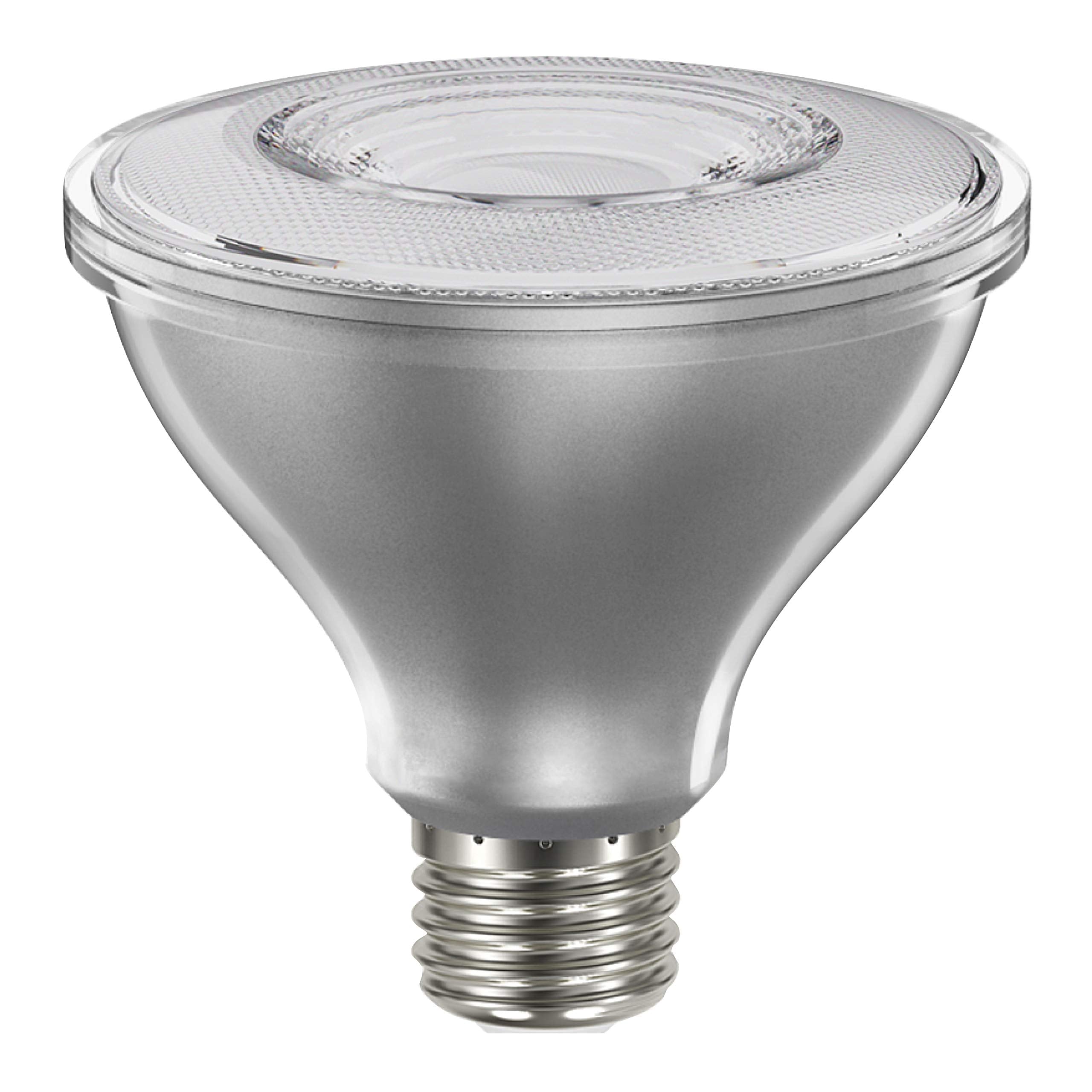 LEDVANCE Sylvania PAR30 LED Light Bulb, 75W Equivalent, 9W, Dimmable, 3000K White, Glass, 1 Count, Model 40914