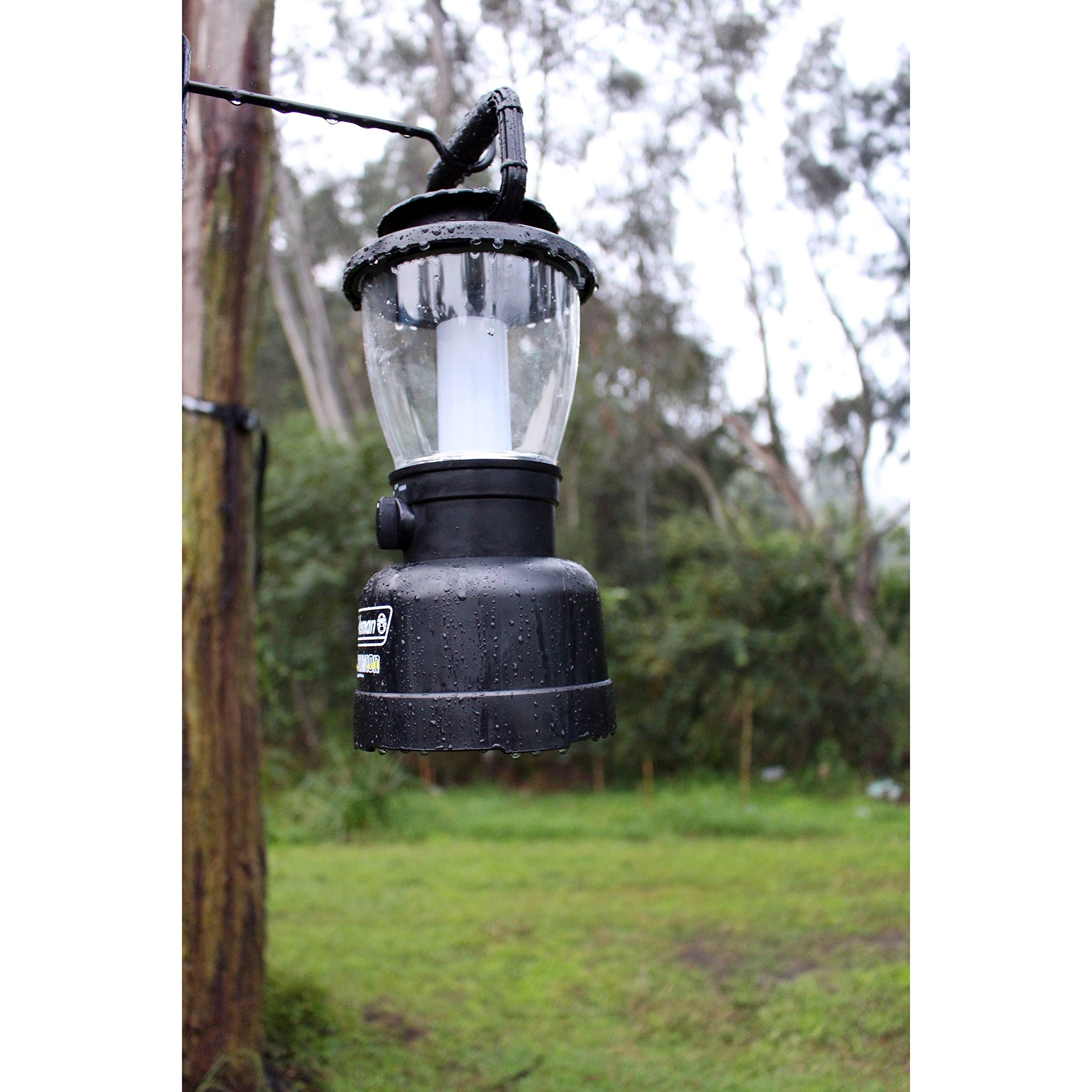 Coleman Rugged Rechargeable 700L LED Lantern, Water & Impact-Resistant, USB Charging Port, One Size, Multicolor, Model 1379631