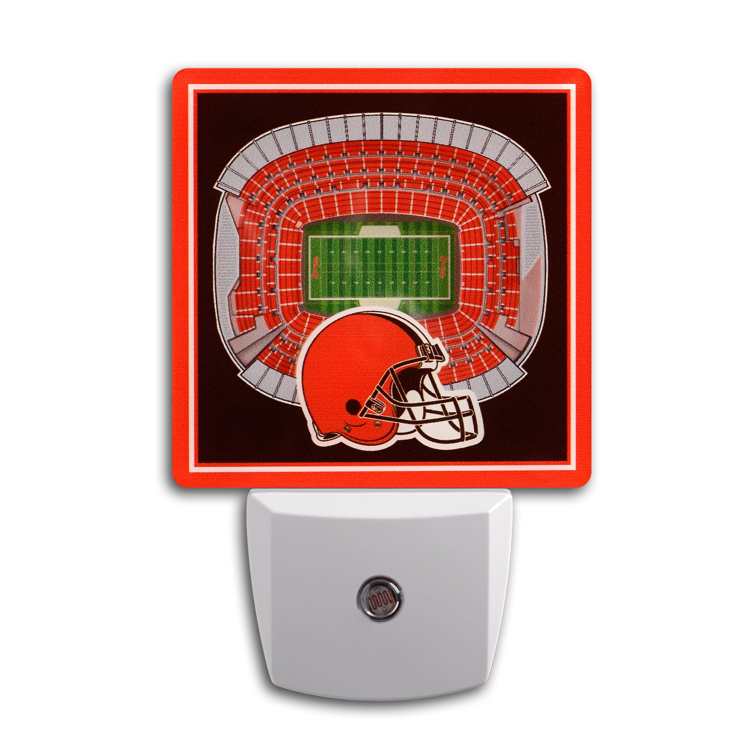 YouTheFan NFL Cleveland Browns StadiumView Nite Light
