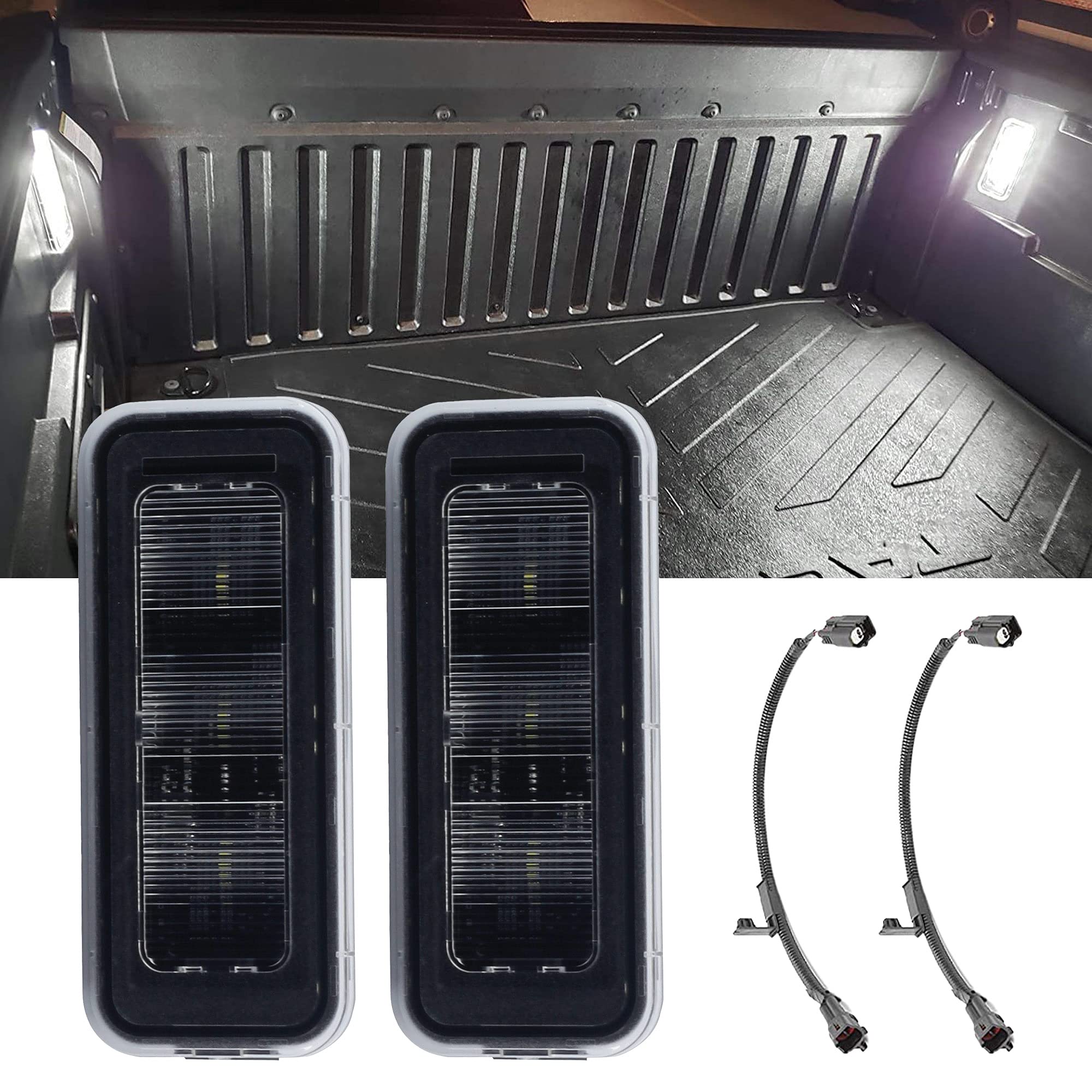 Dasbecan Truck Led Bed Light Car Trunk Lighting Kit Compatible With Toyota Tacoma 2020 2021 2022 2023 Replaces# Pt857-35200 84267-0C020 90080-87026