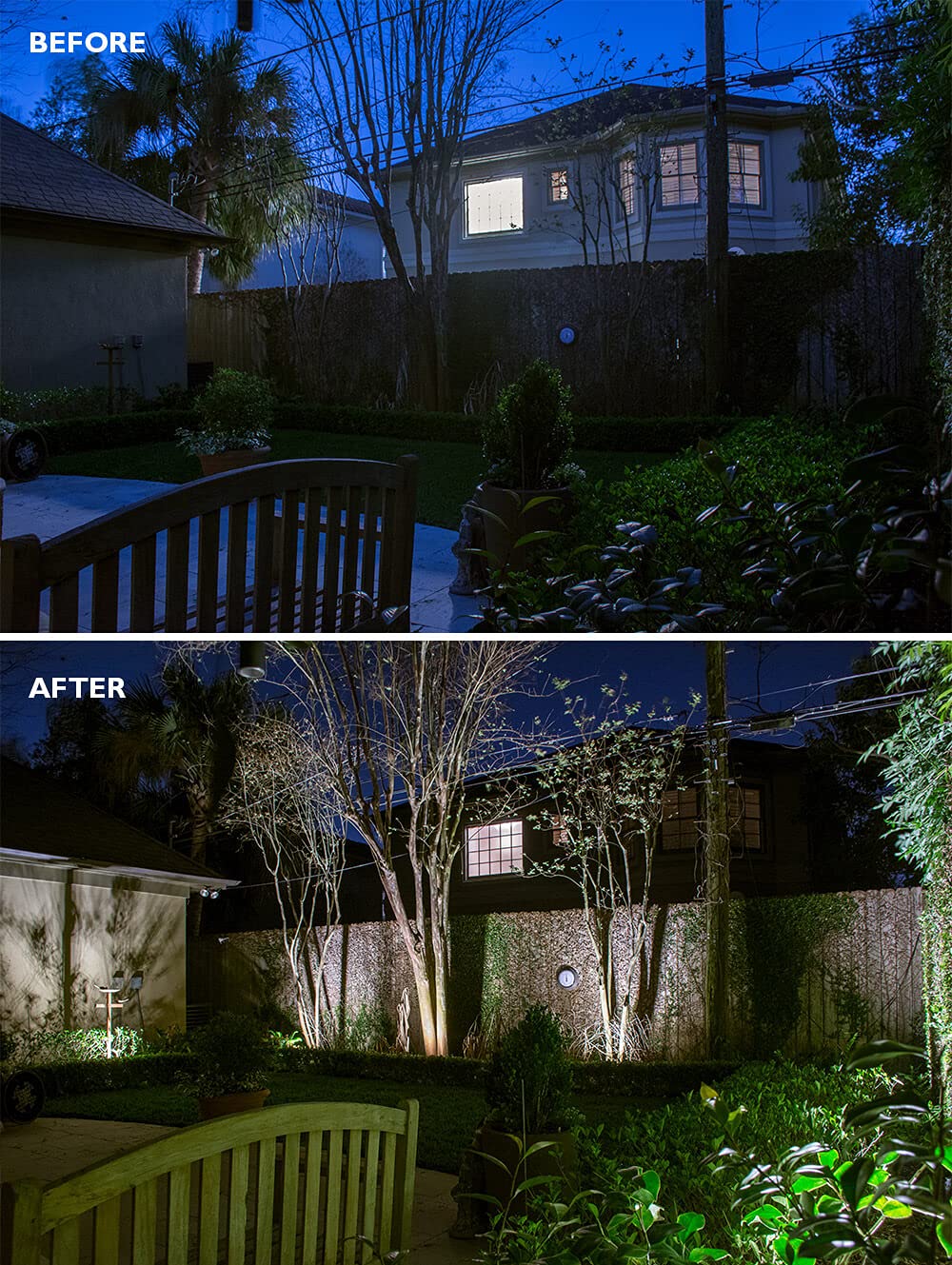 high-standardxcel 30W Exterior Flood Outdoor Security Lights 3000K  3000 Lumen 350W Replacement Led Yard Light  120-277V Landscape Lighting Ul Listed  5 Year Warranty