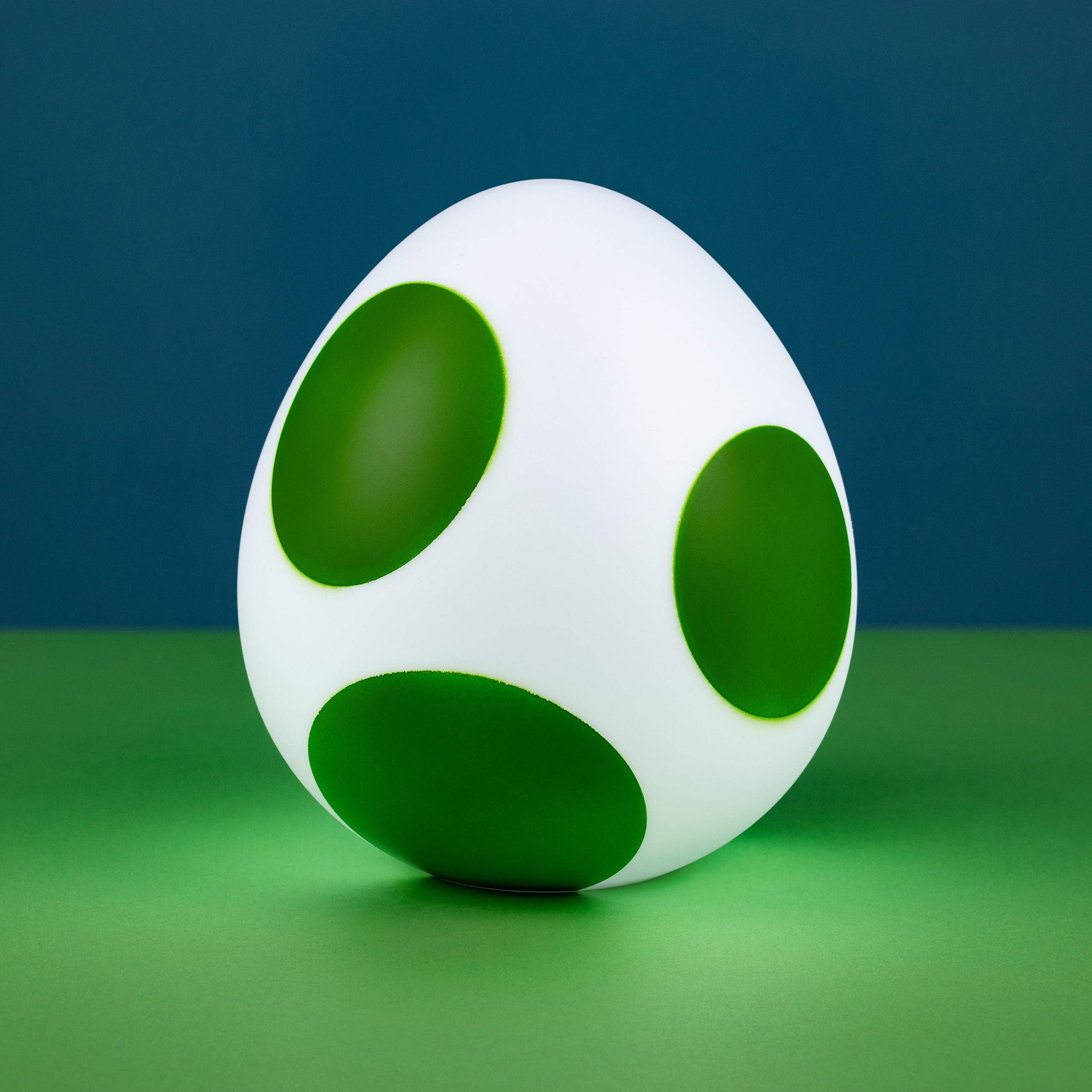 Paladone Yoshi Egg Light - Super Mario Room Décor - 8"x7" Multicolor - Official Nintendo Merchandise - Model PP4908NN