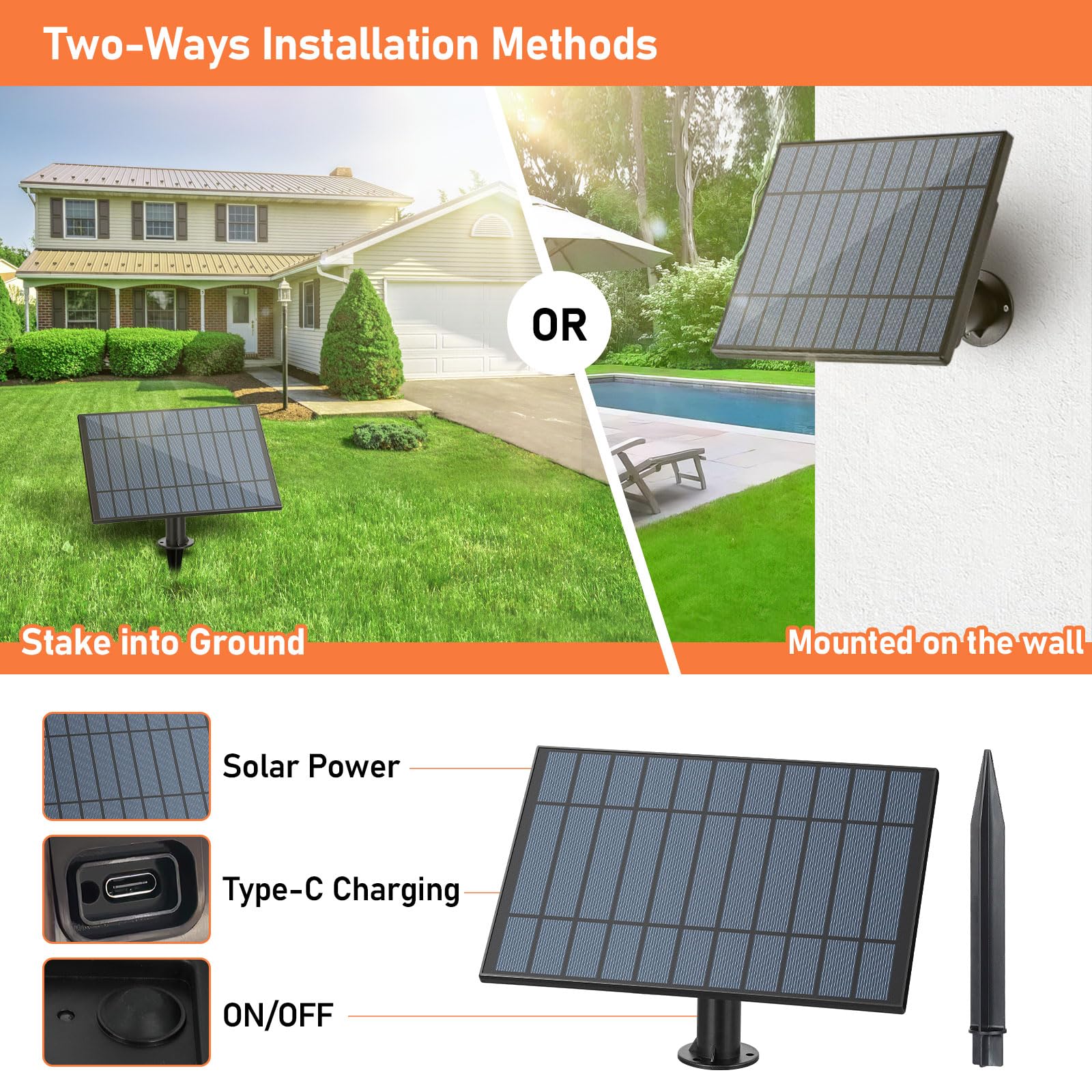 100Ft Outdoor Solar String Lights With Remote, Usb Rechargeable Led Patio Lights With 52 Timer Dimmable St38 Edison Bulbs, Enhan