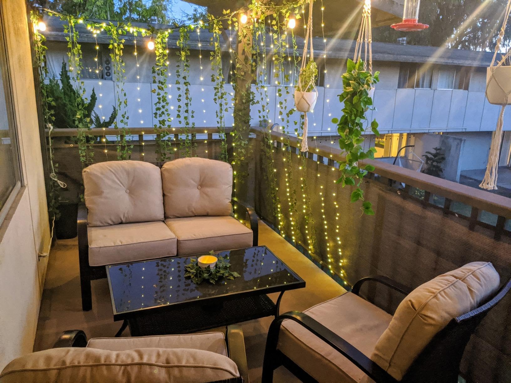 Honche 300 Led Fairy Curtain Lights, 9.8X9.8Ft, Warm White, Remote Control, For Party &