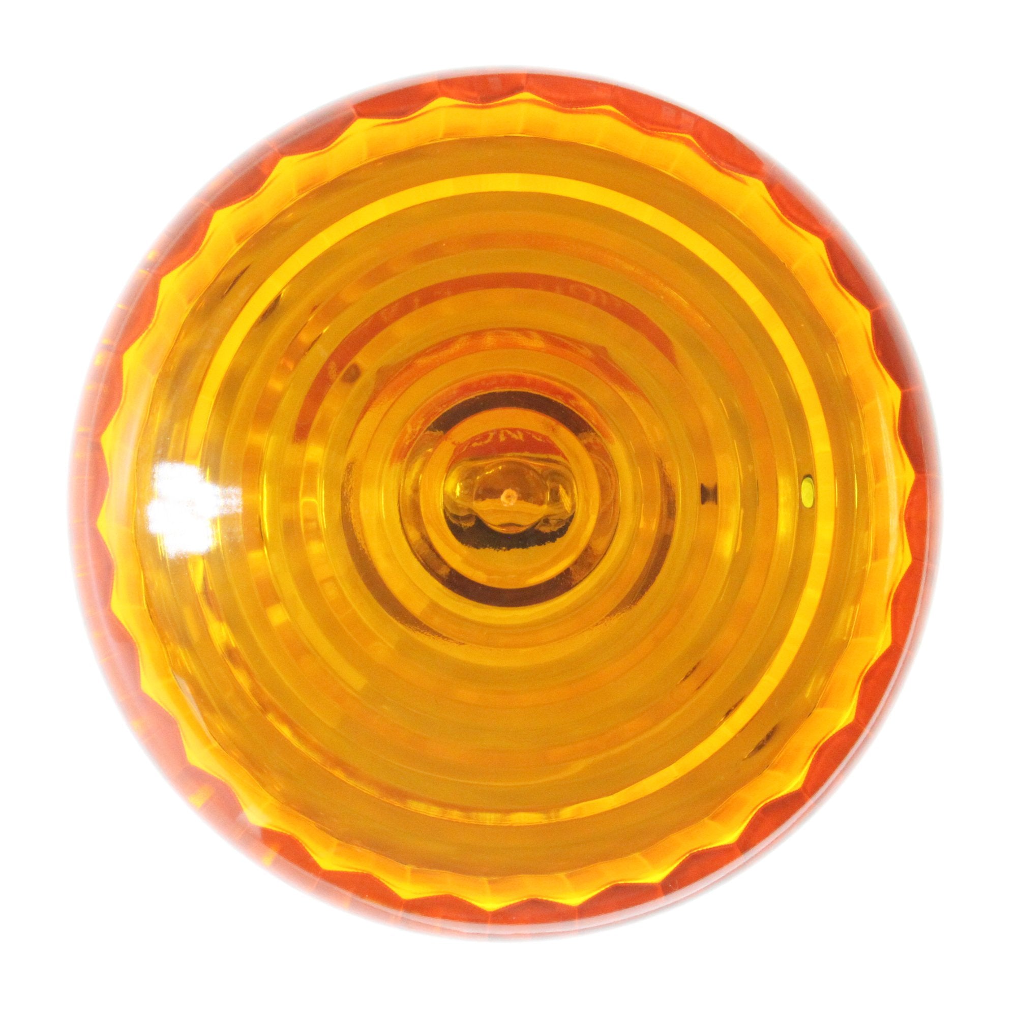 Seco-Larm Xenon Strobe Light 24VDC Amber Lens SL-126-A24Q/A ABS Plastic