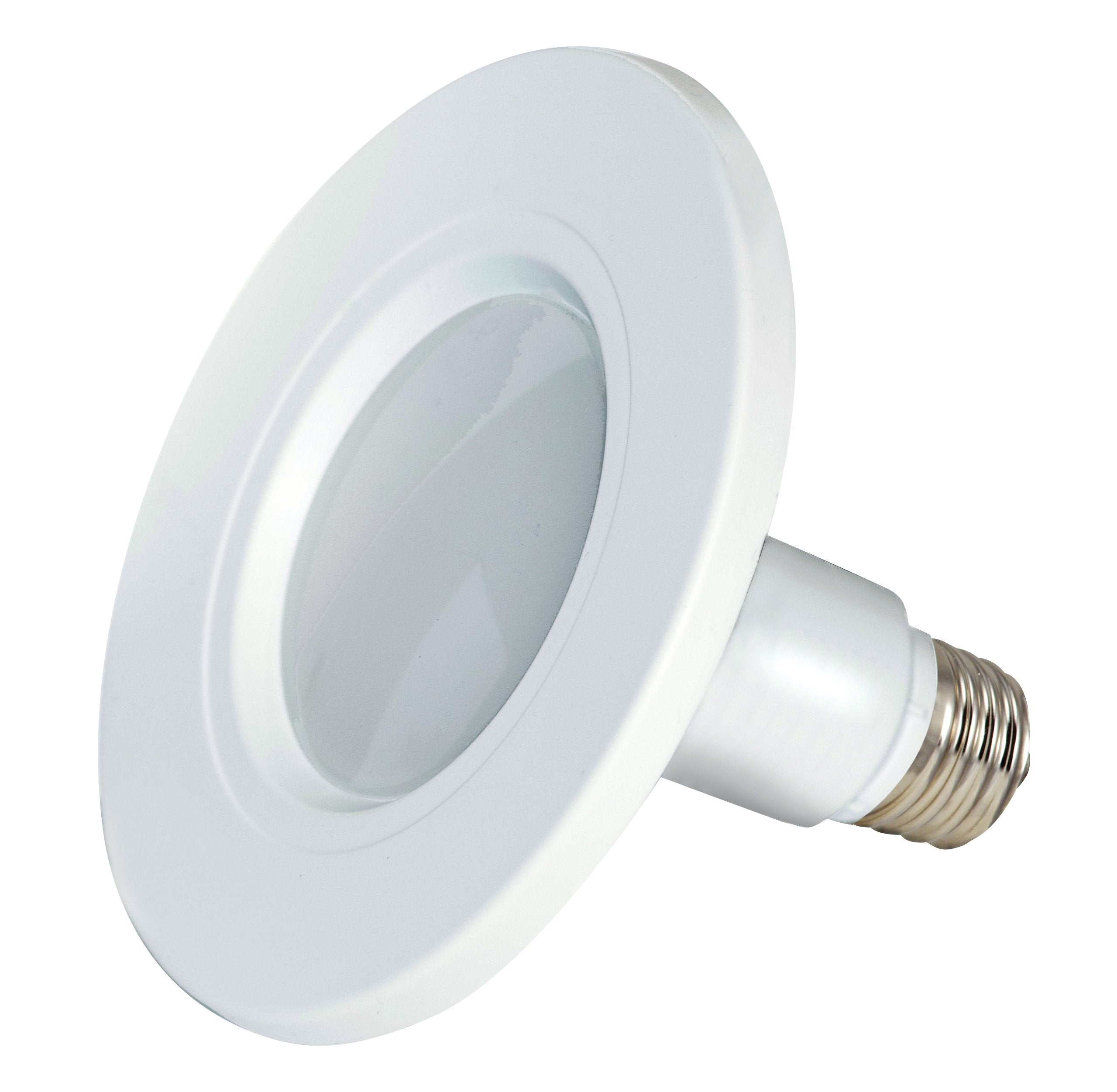 Satco S9599 LED LightBulb, 12W, 5-6 Trim, Downlight Retrofit, Long Life up to 25000 Hours, 2700 Kelvin Temp, Warm White Color, M